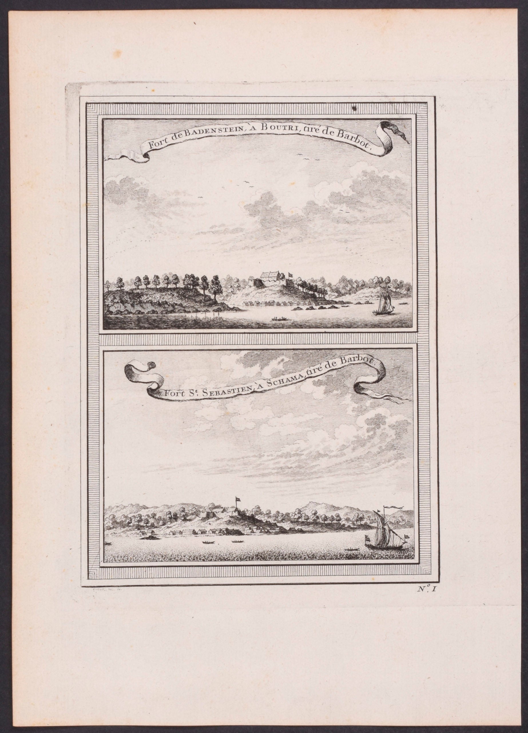 Forts in Ghana, Africa