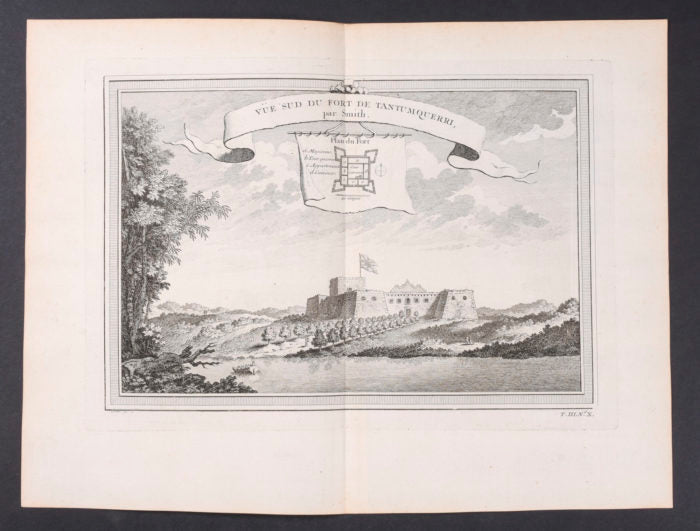 South View of Fort Tantumquery 