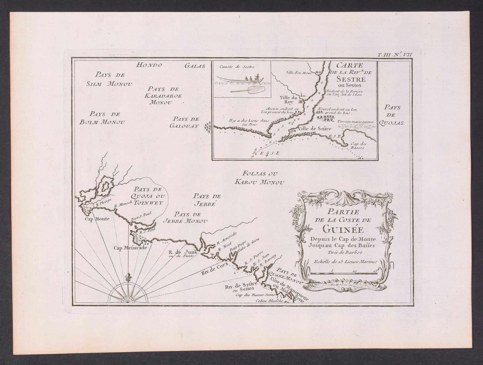 Part of the Guinea Coast