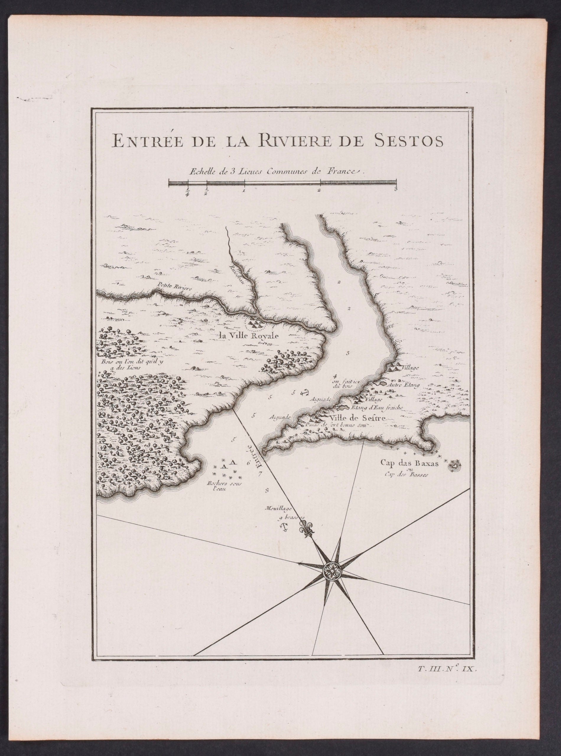 Sestos River Entrance
