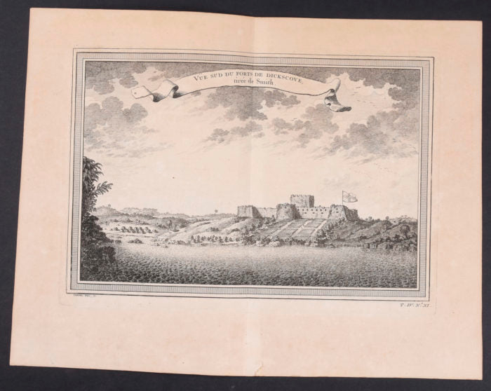 Dickscove Fort, South View