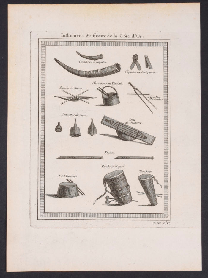 Musical Instruments of the Cote d'Or