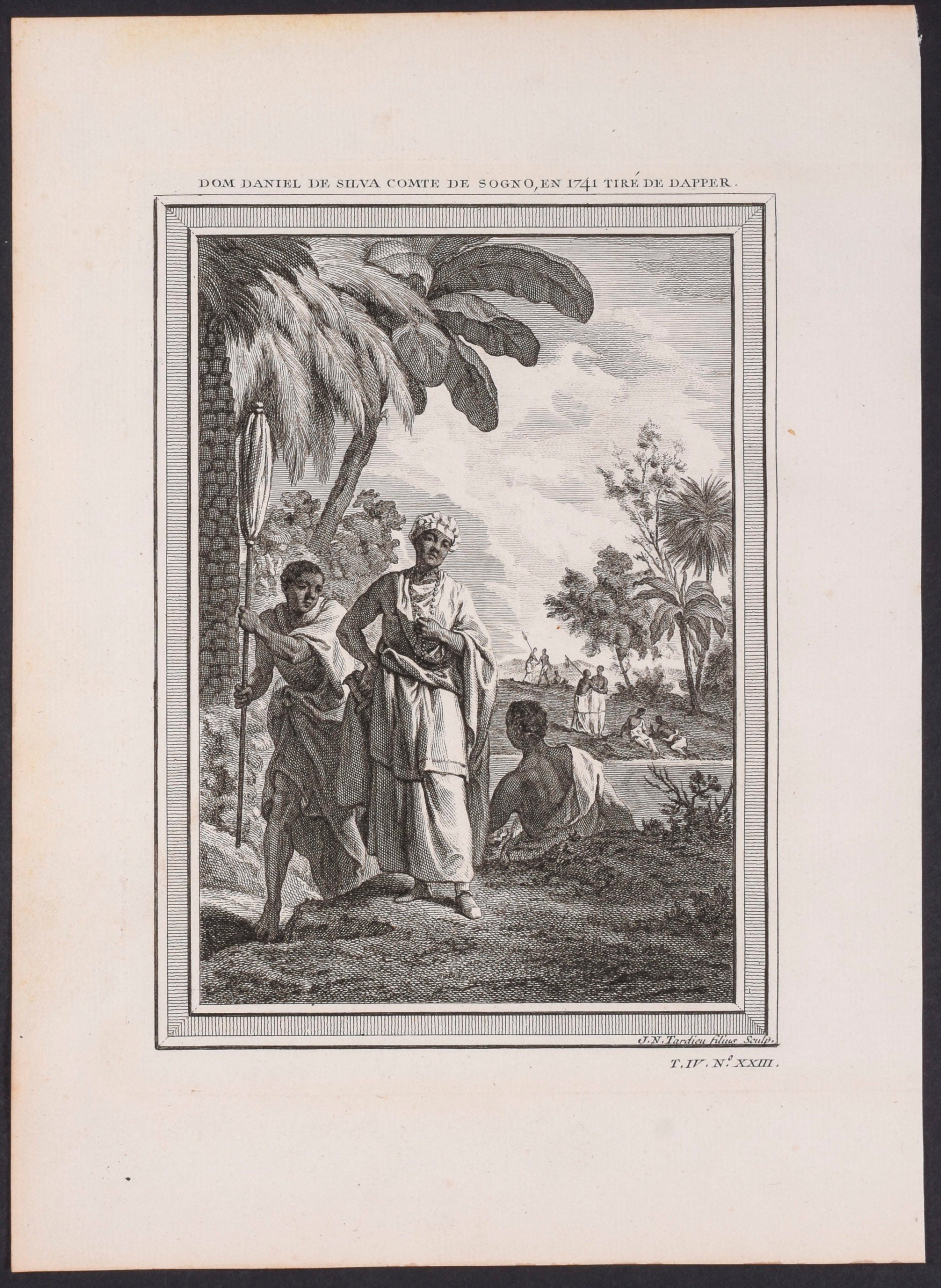 Dom Daniel of Silva Count of Songo
