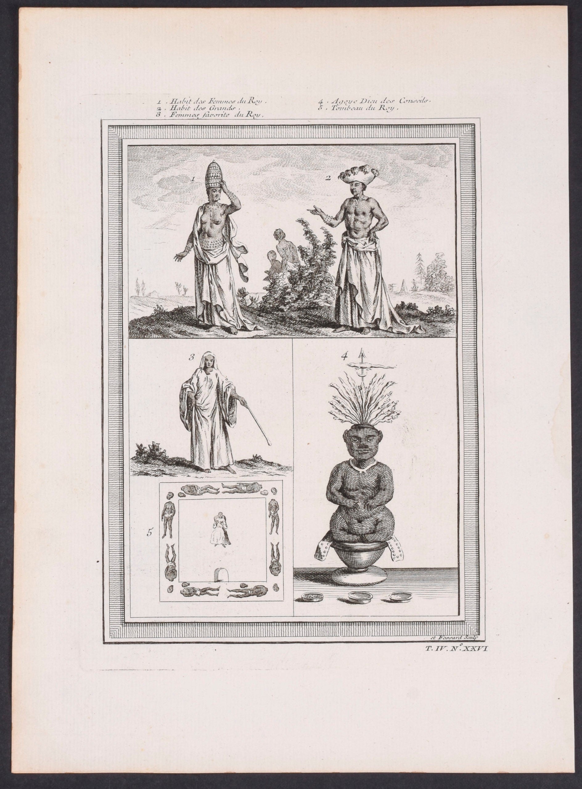 Dress of the Royal Woman
