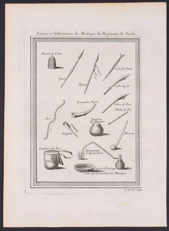 Weapons and Musical Instruments from the Kingdom of Judah