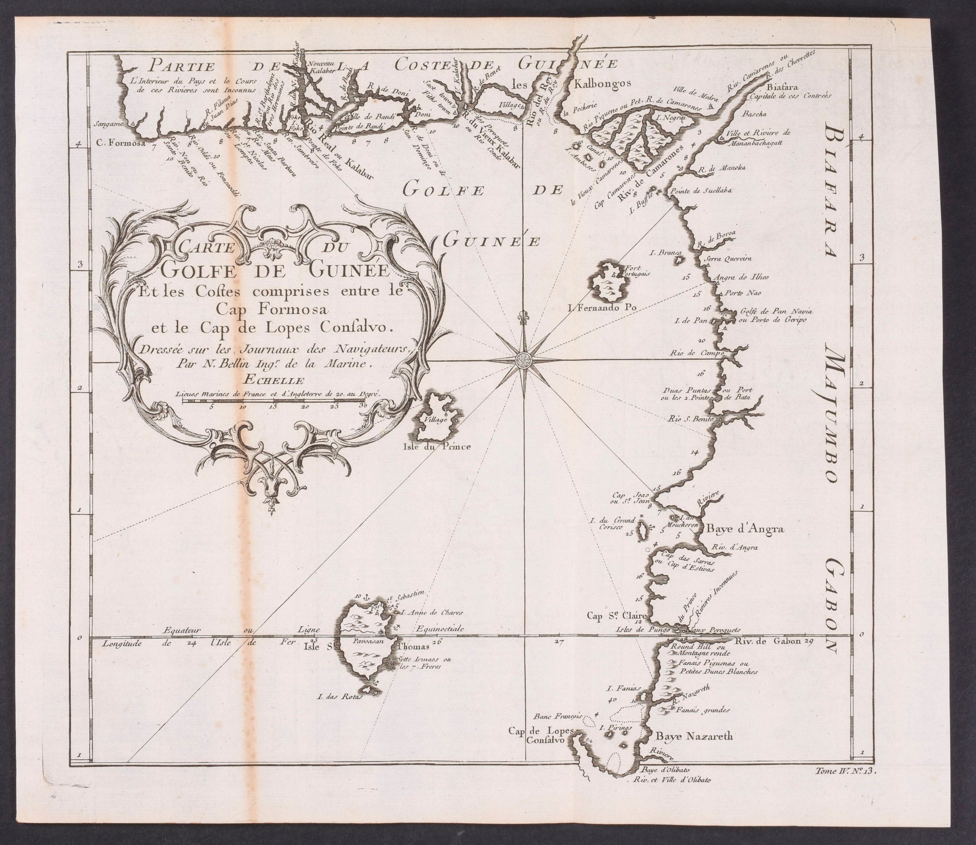 Following the Coast of Guinea: and Costans between Cape of Lopes con salvo