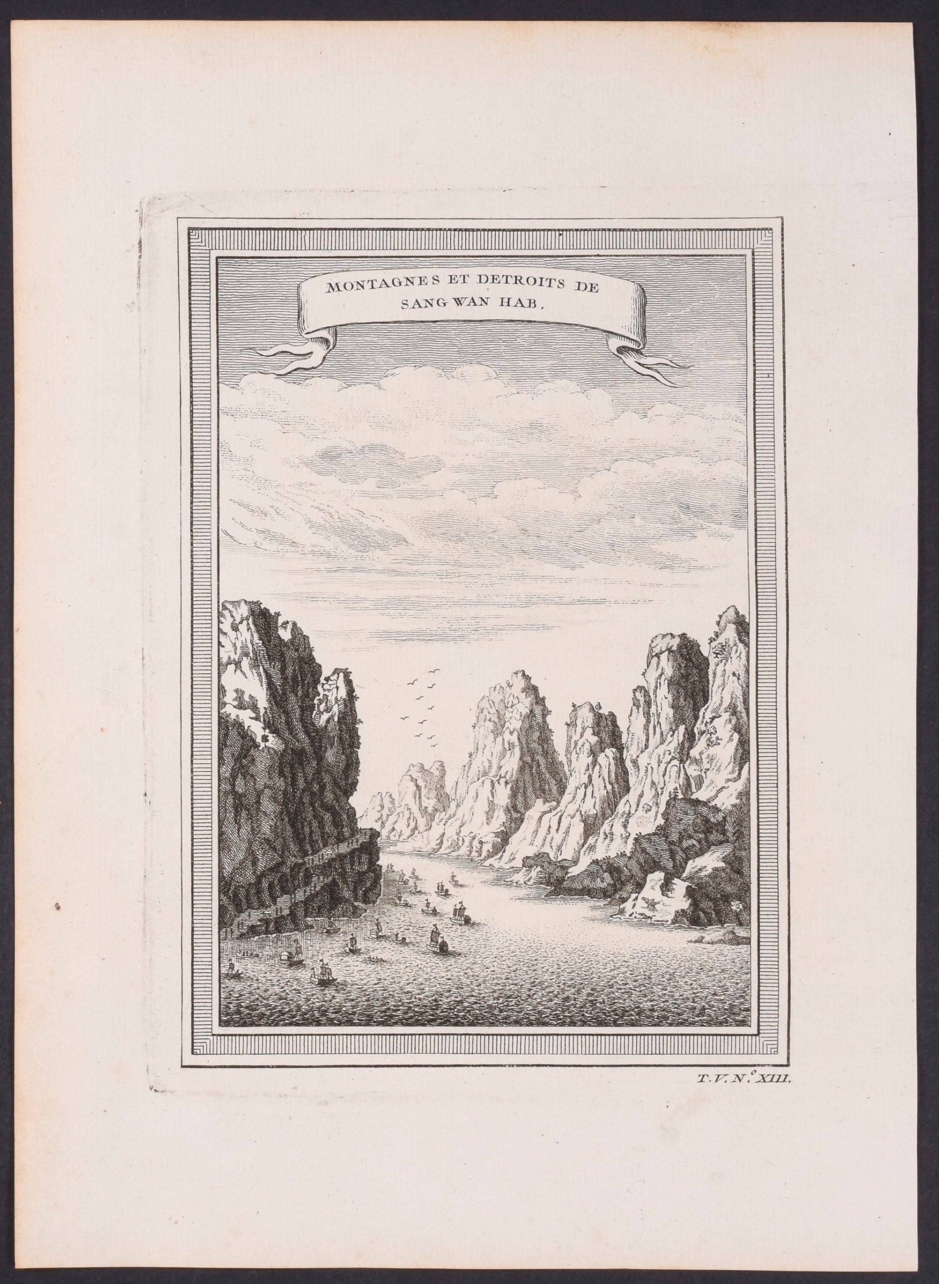Wan Hab Blood Strait and Mountains