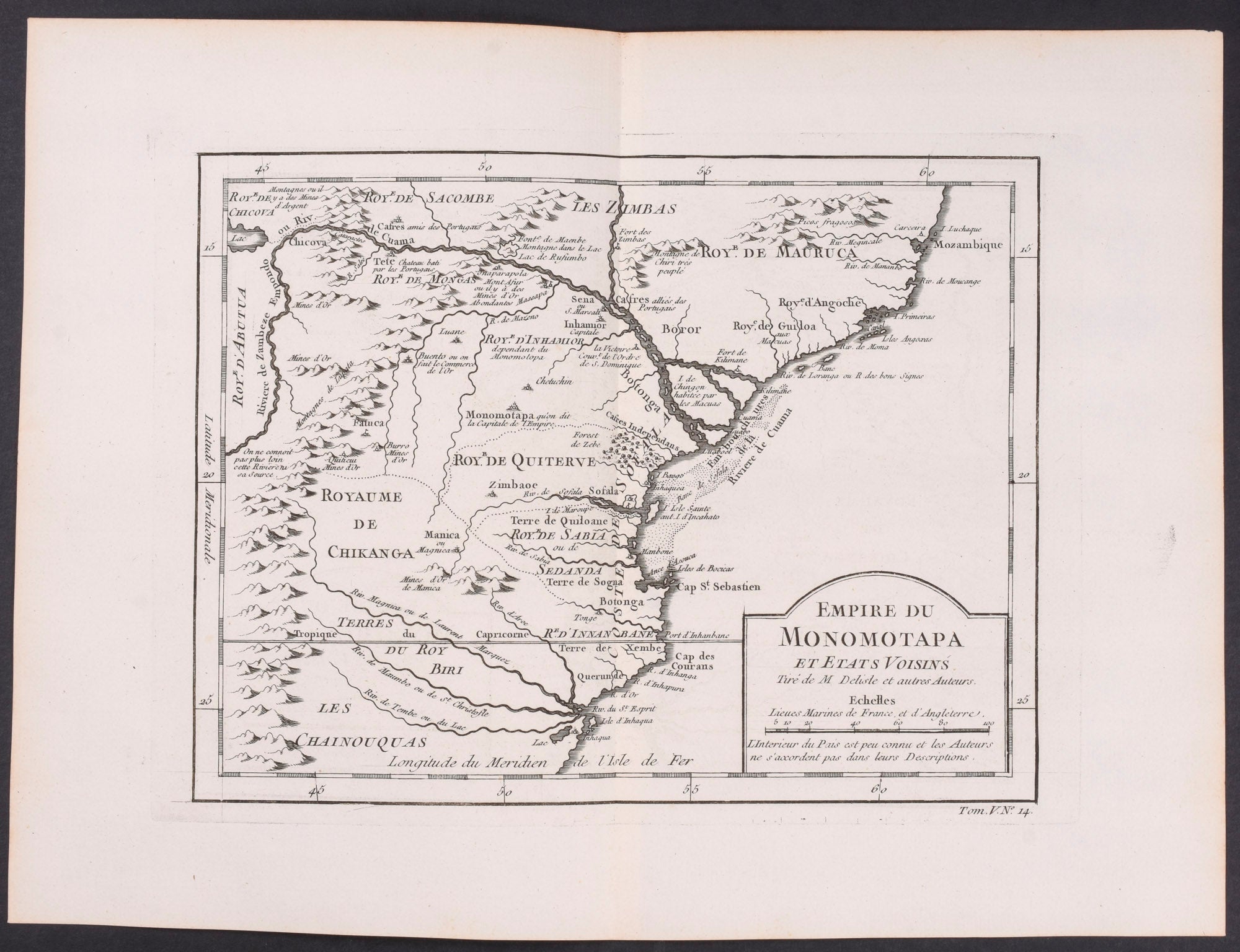 Monomotapa Empire and Neighboring states