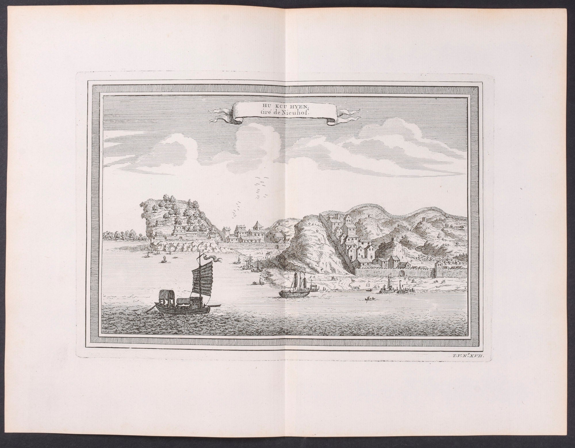 Hu Kcu Hyen drawn from Nieuhos