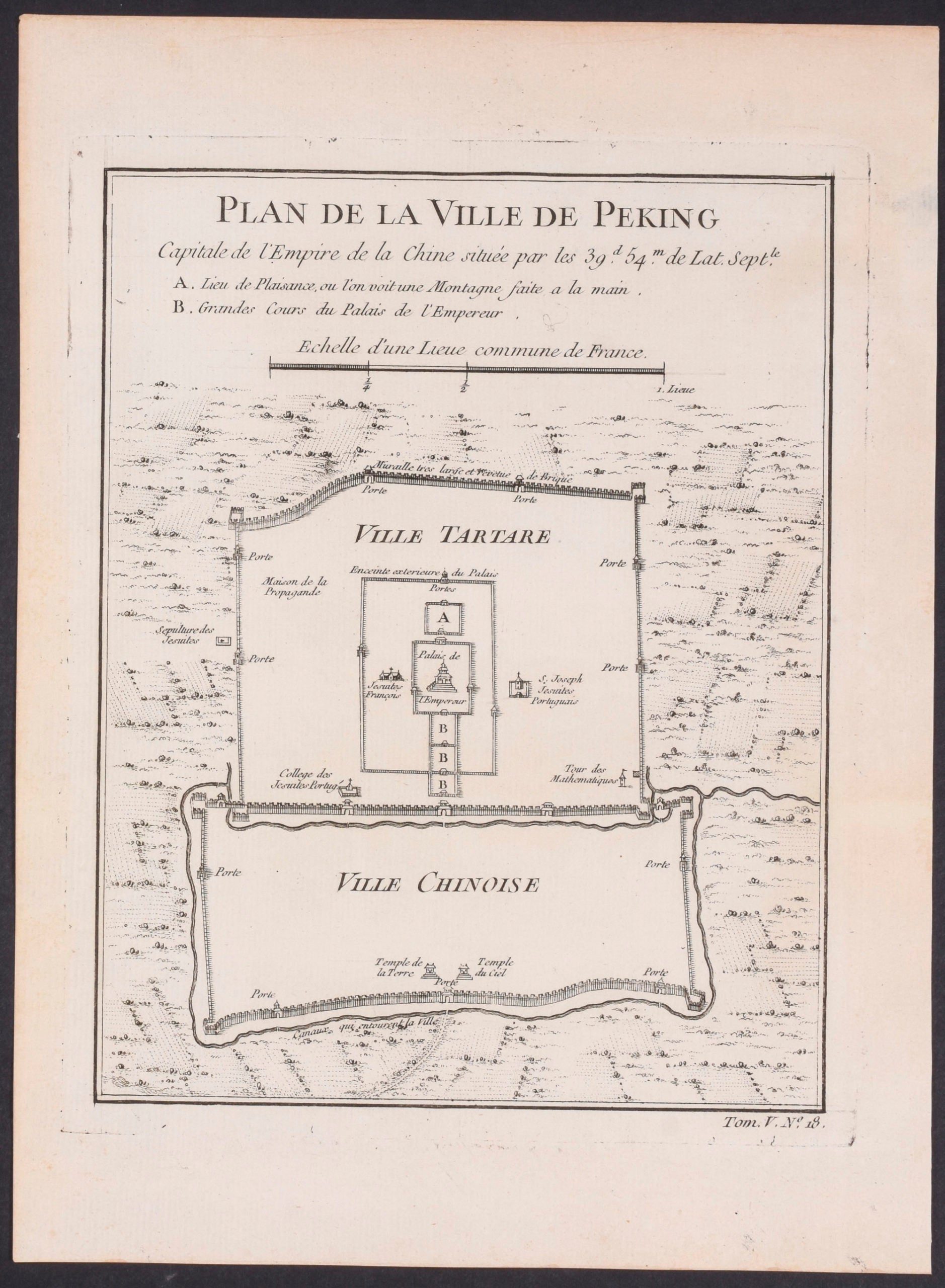 Peking City Map