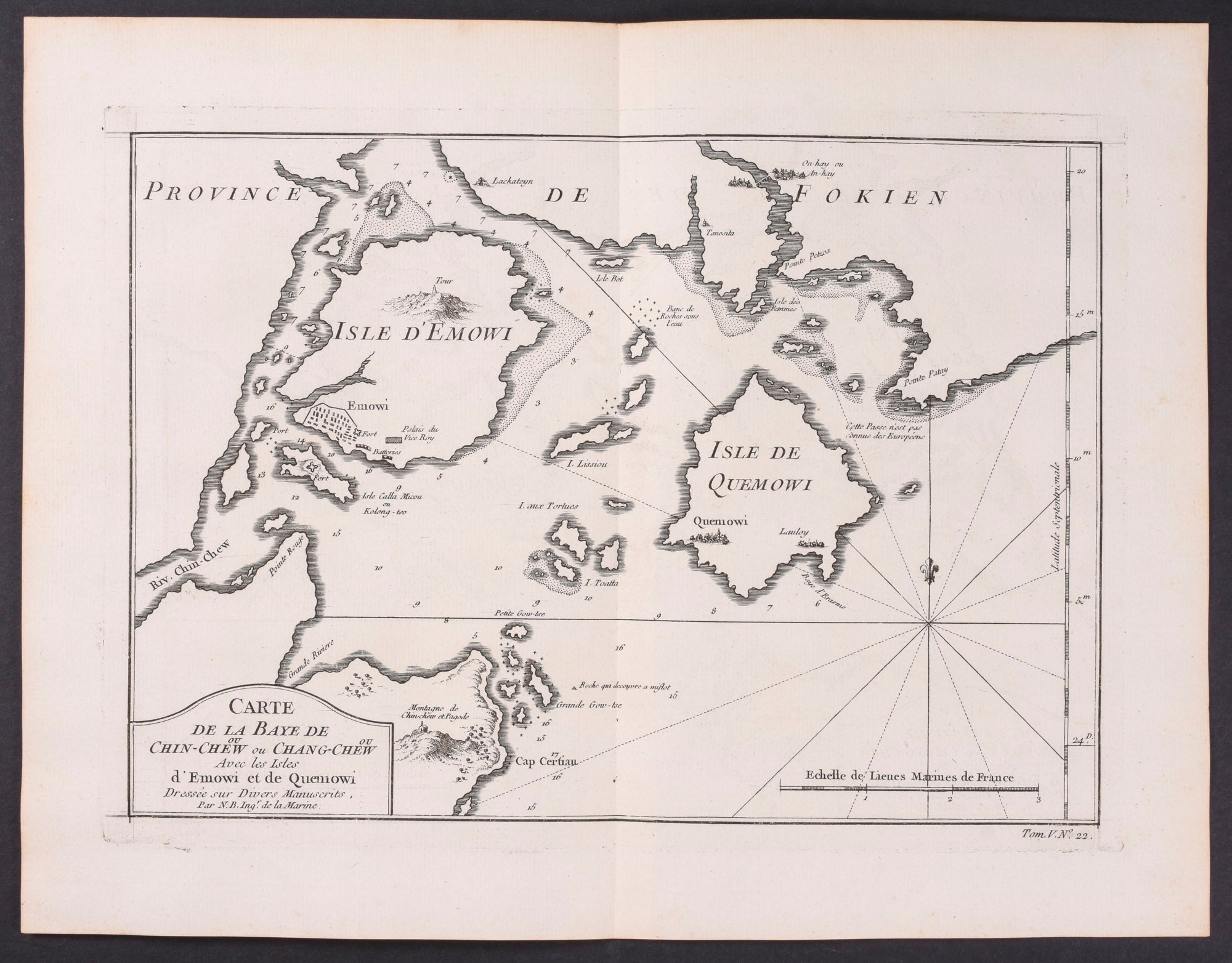 Chin-chew Bay Map