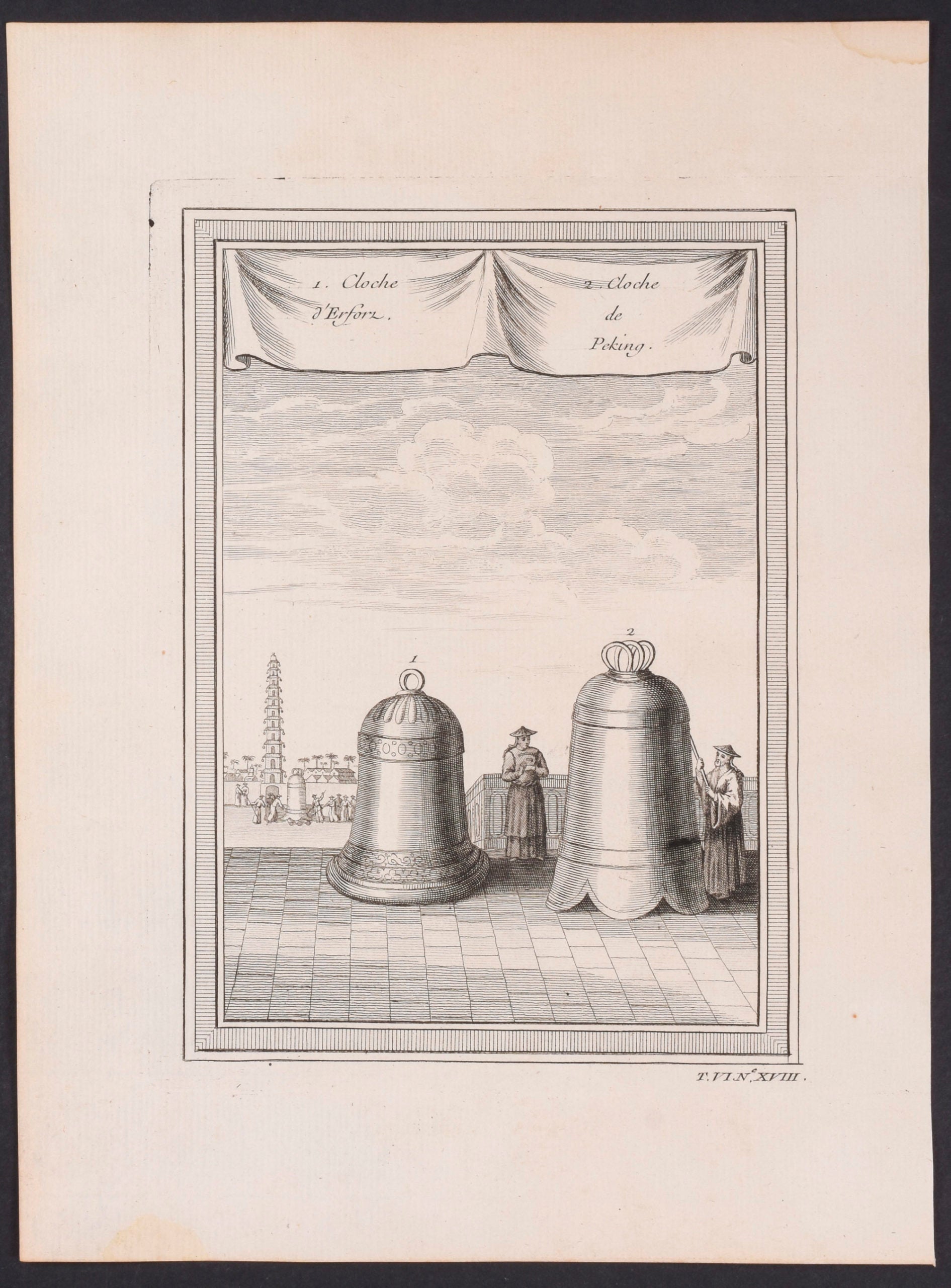 Enforce Bell and Peking Bell