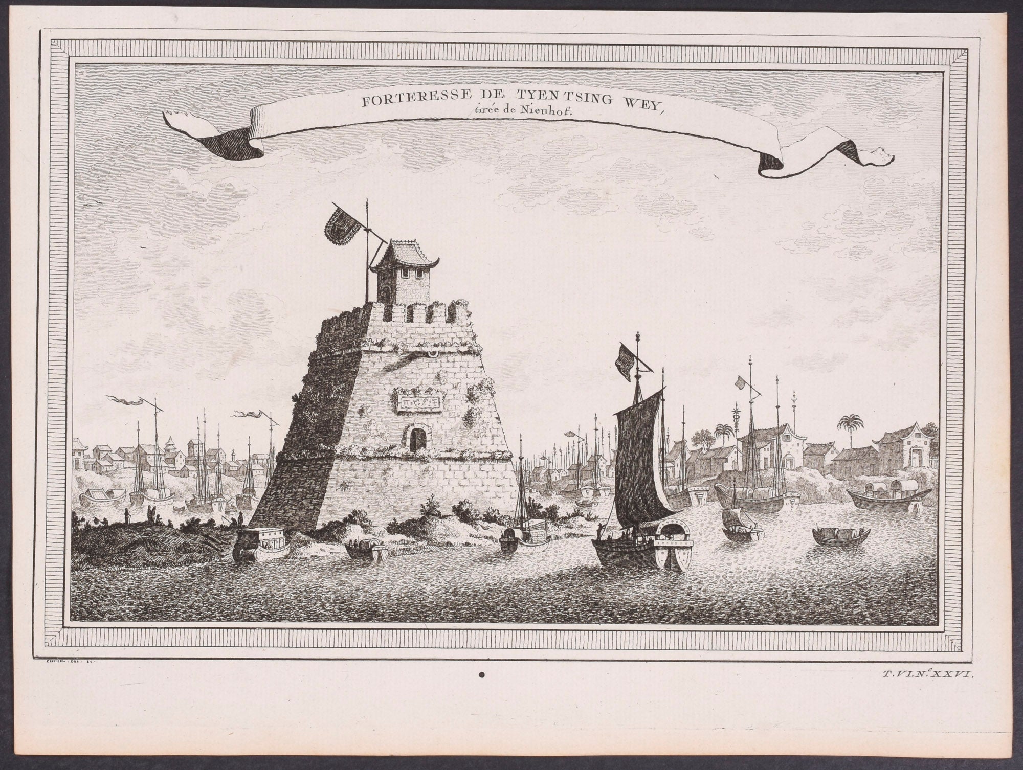 Tyrntsing Wey Fortress
