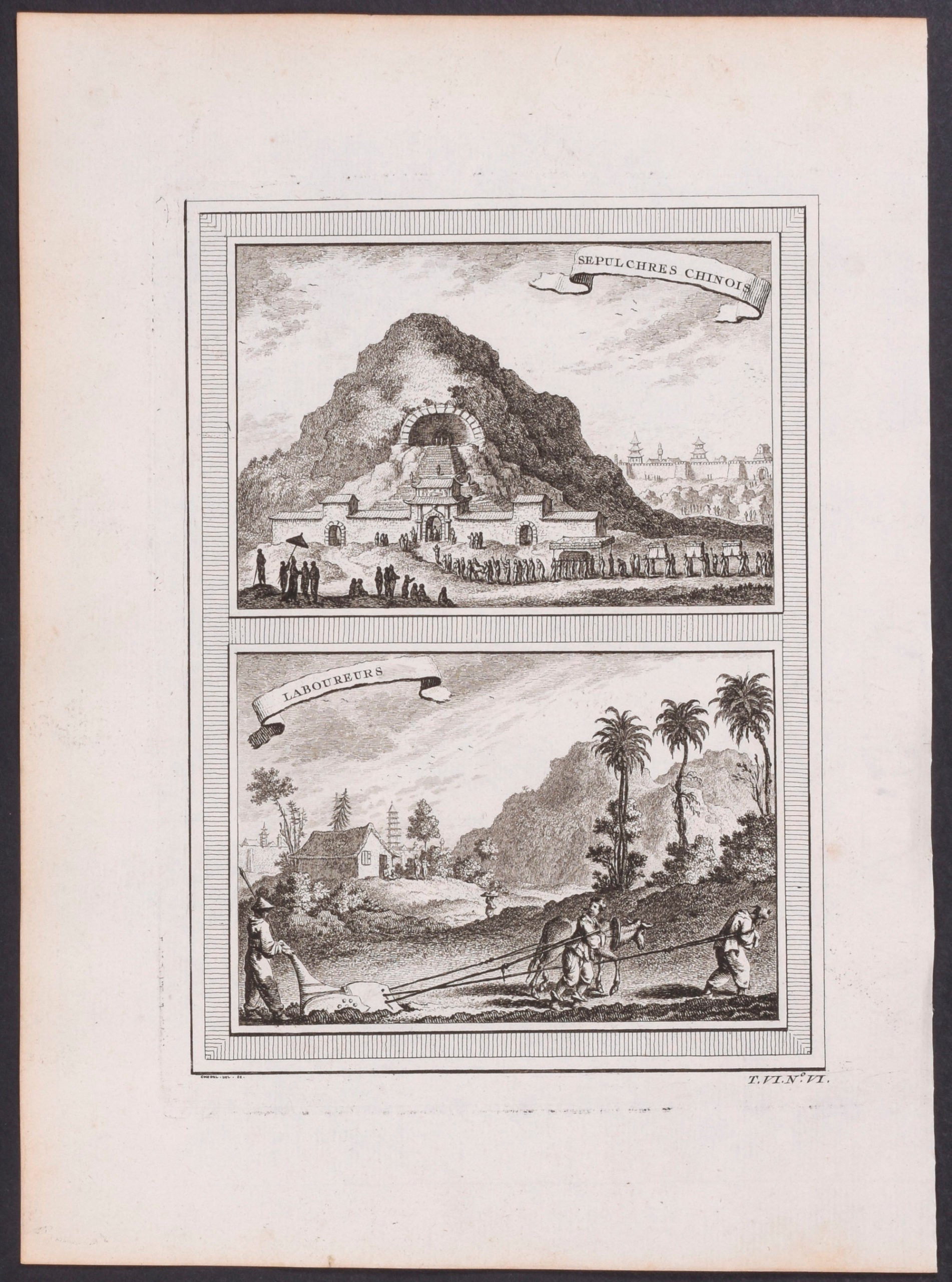 Chinese Sepulchres and Laborers