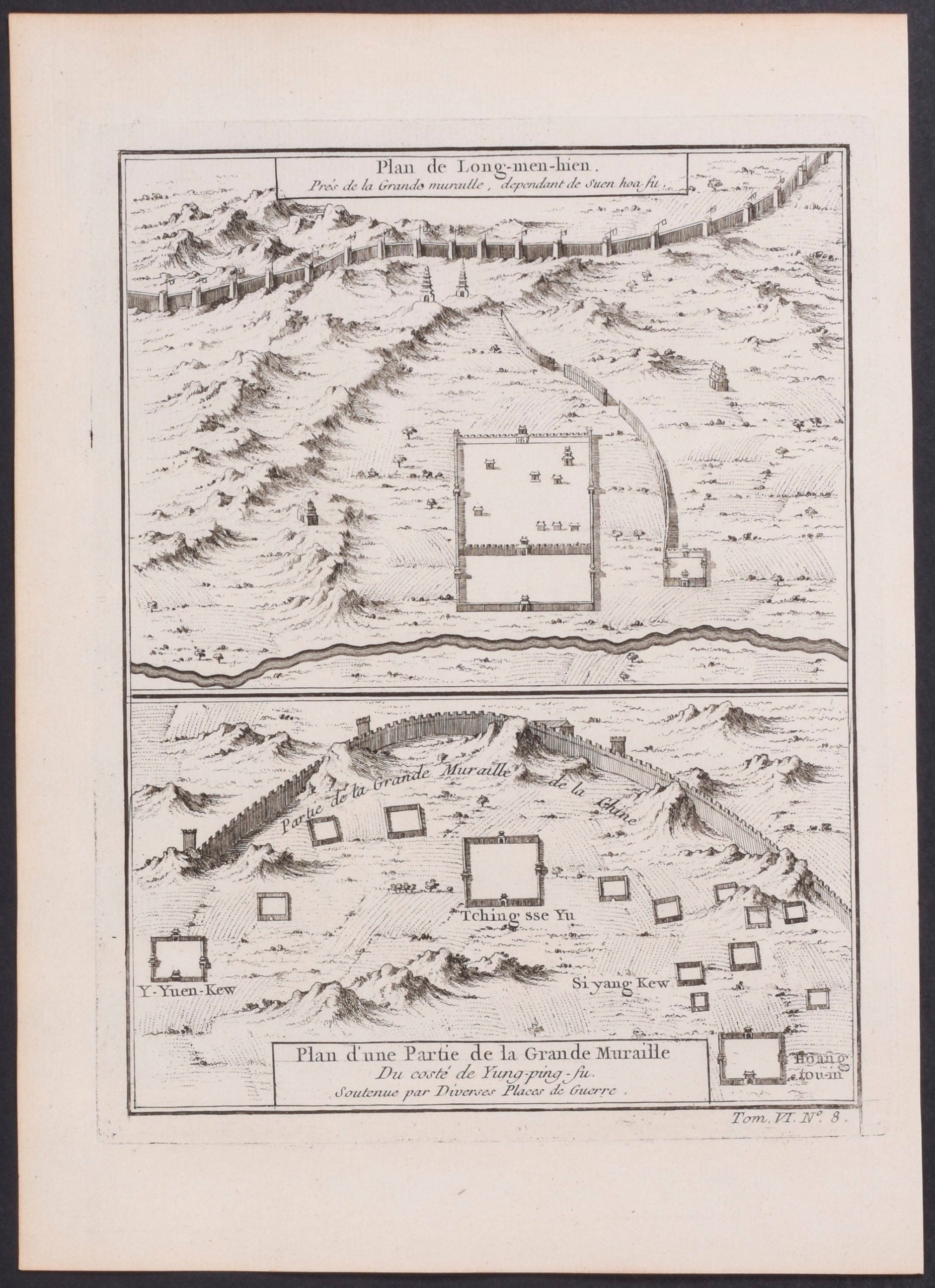 Long-Men-Hien Map