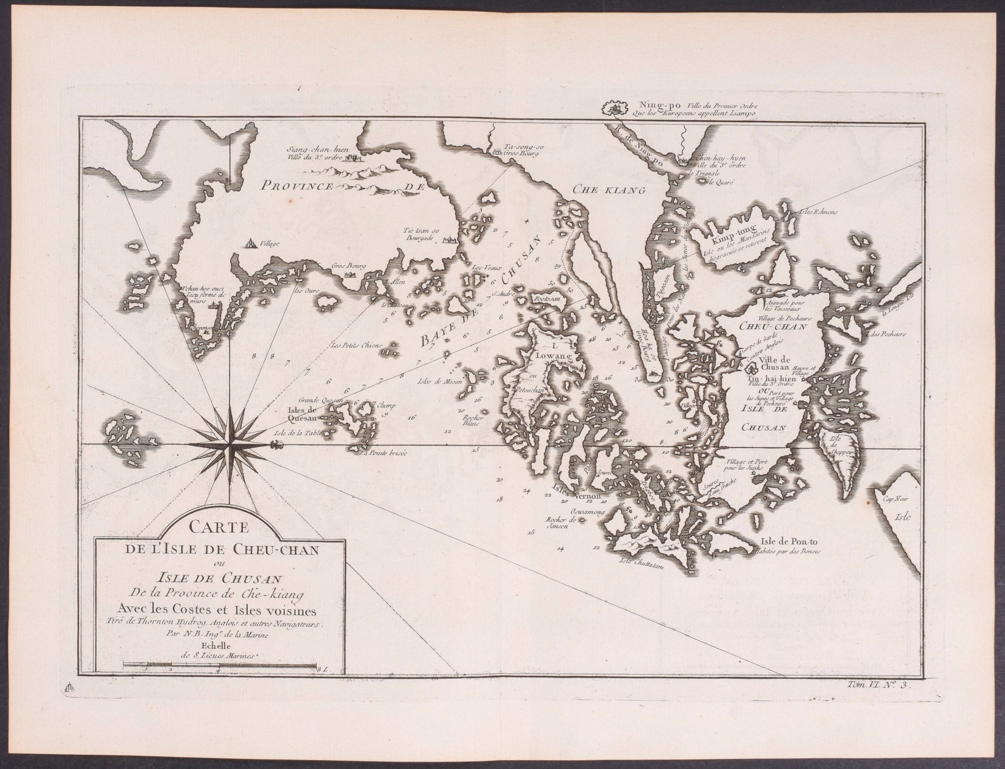 Cheu-Chan Isle Map