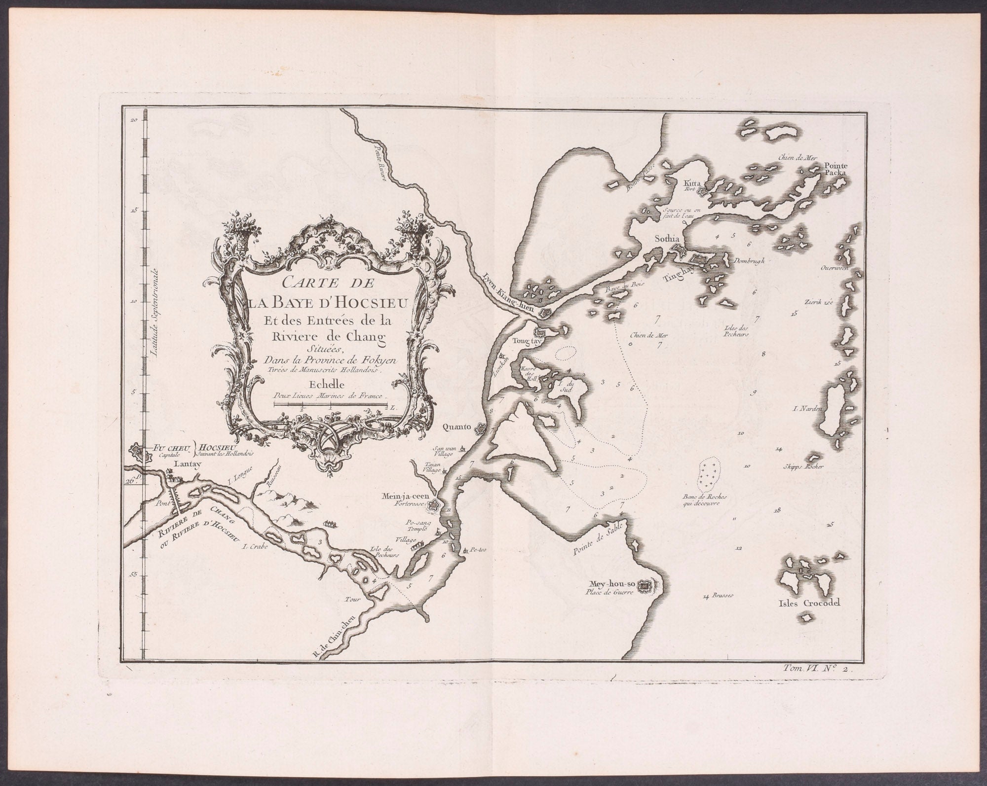 Hocieu Bay Map