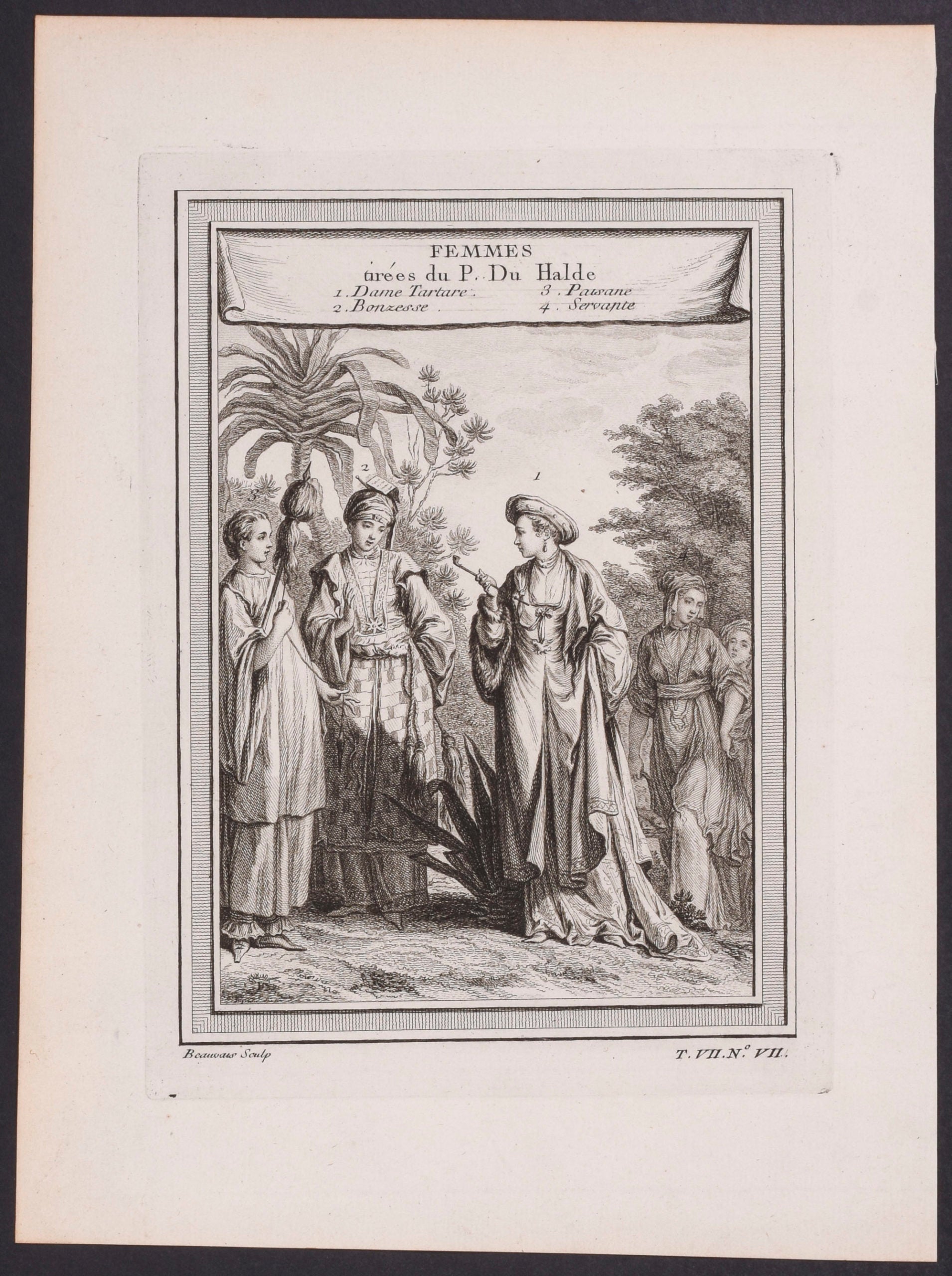 Women, taken from P. du Halde