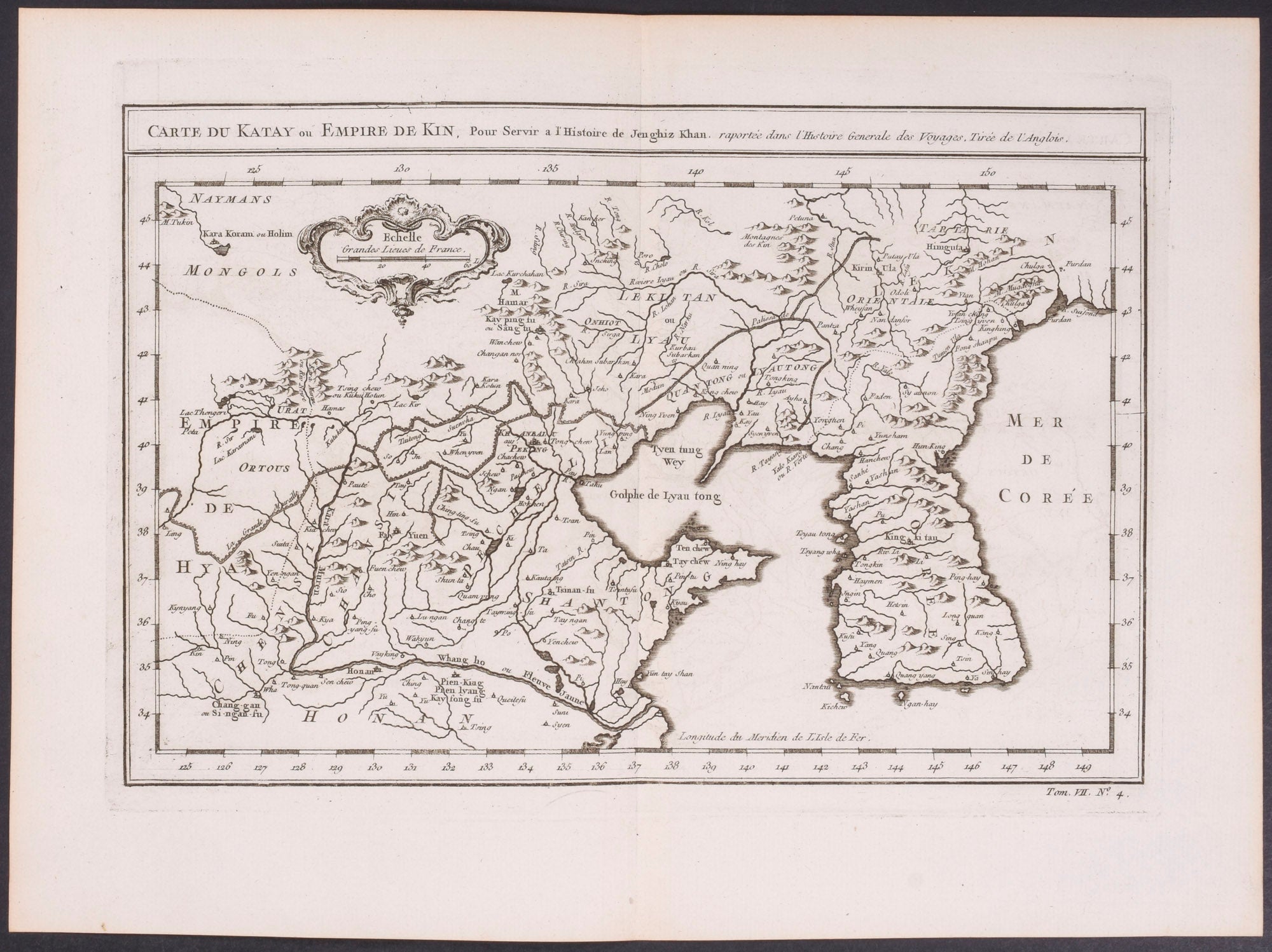 Map, Katay or Kin Empire