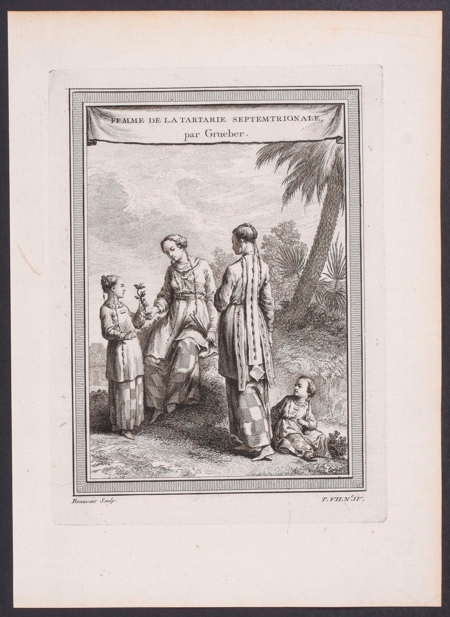 Woman of the Tartarine Septentrionale