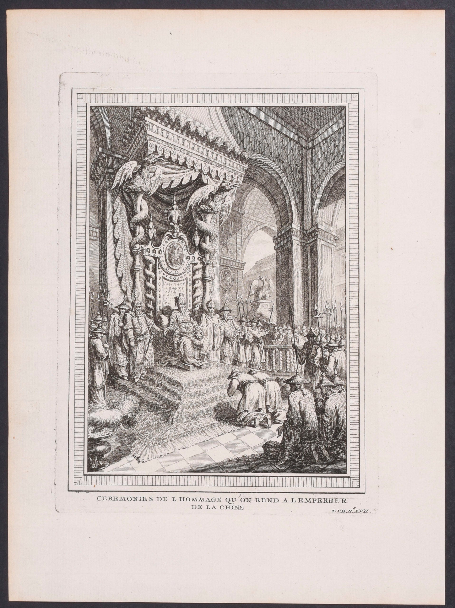 Ceremonies of Homage to the Emperor of China