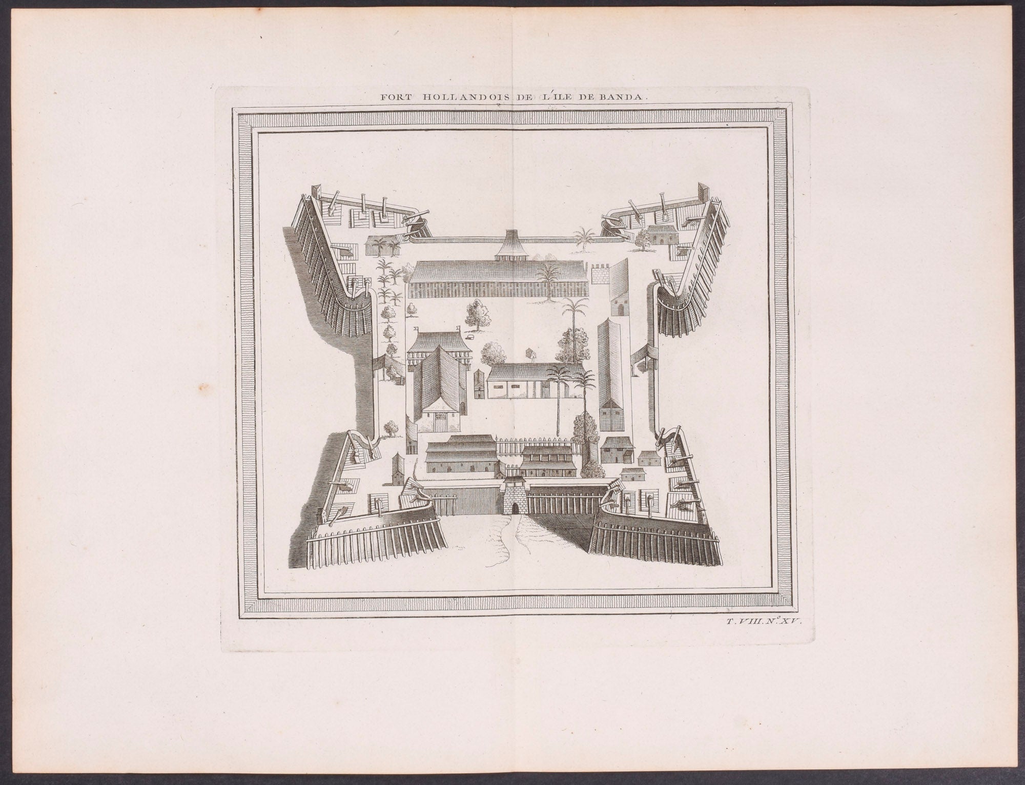 Banda Island Dutch Fort