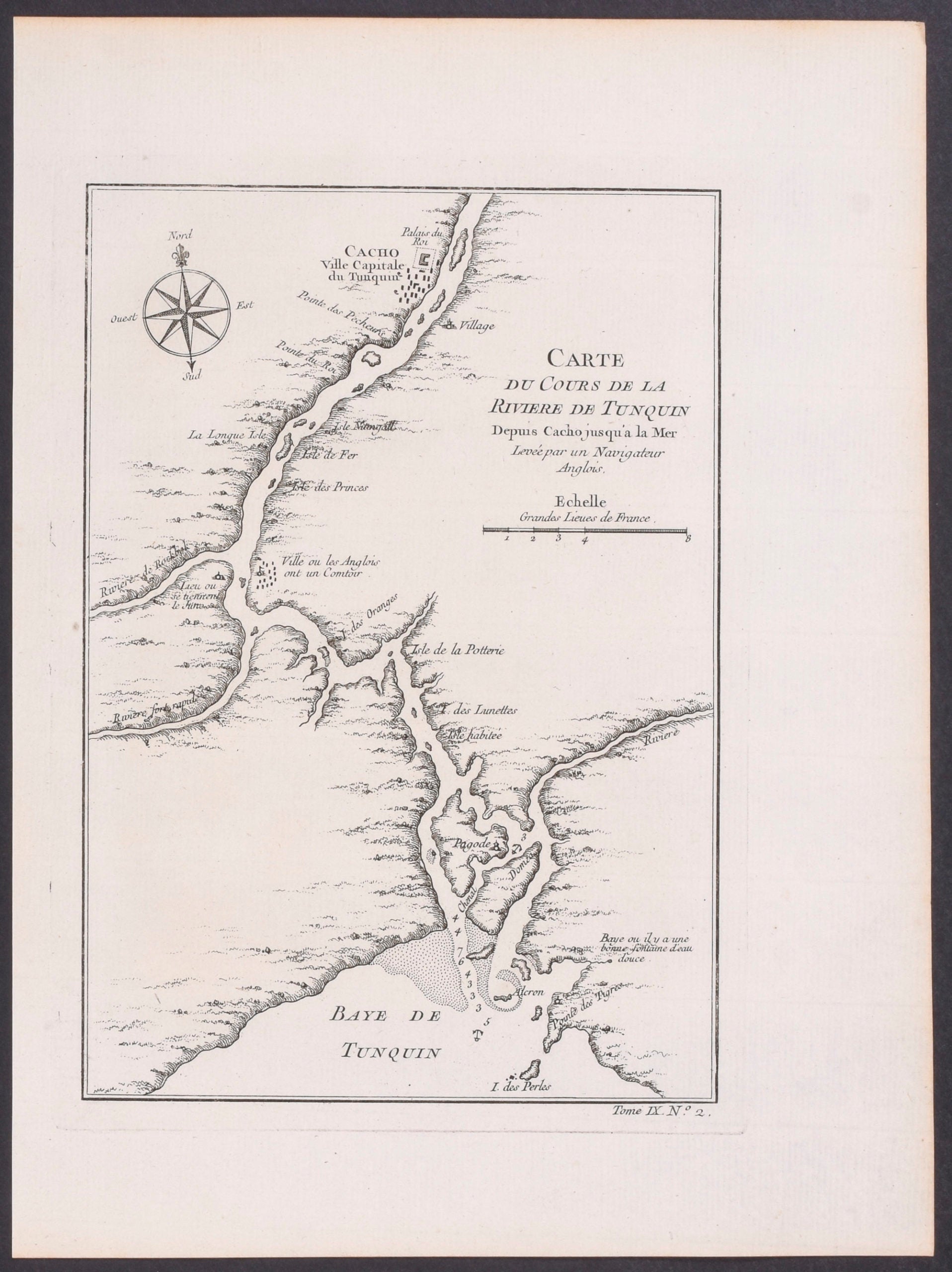 Tuquin River course Map