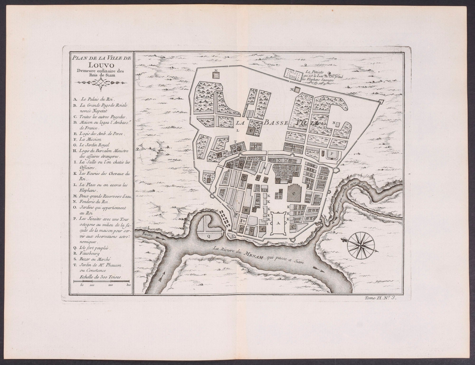 City Map of Louvo