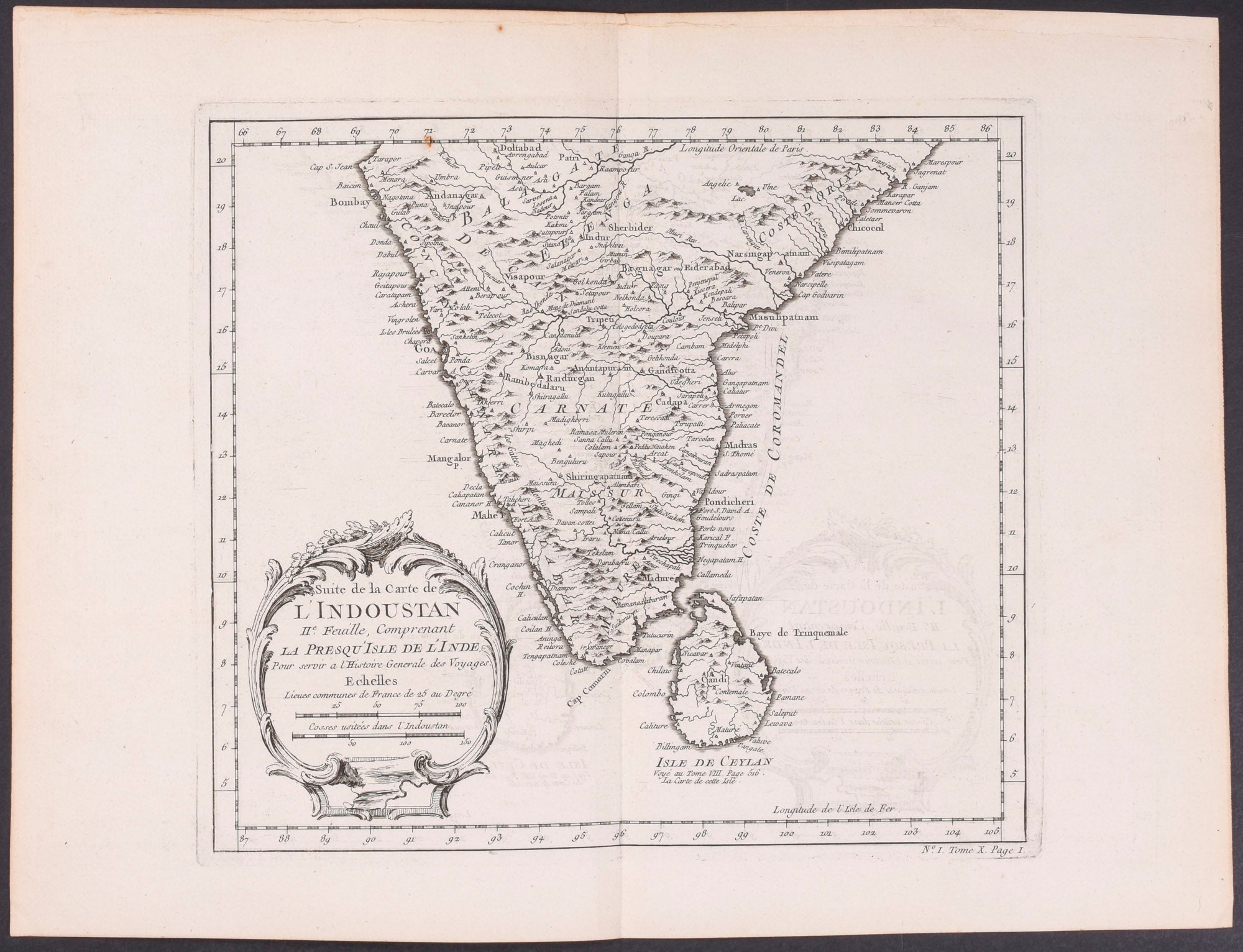 Continuation of the Indoustan Map