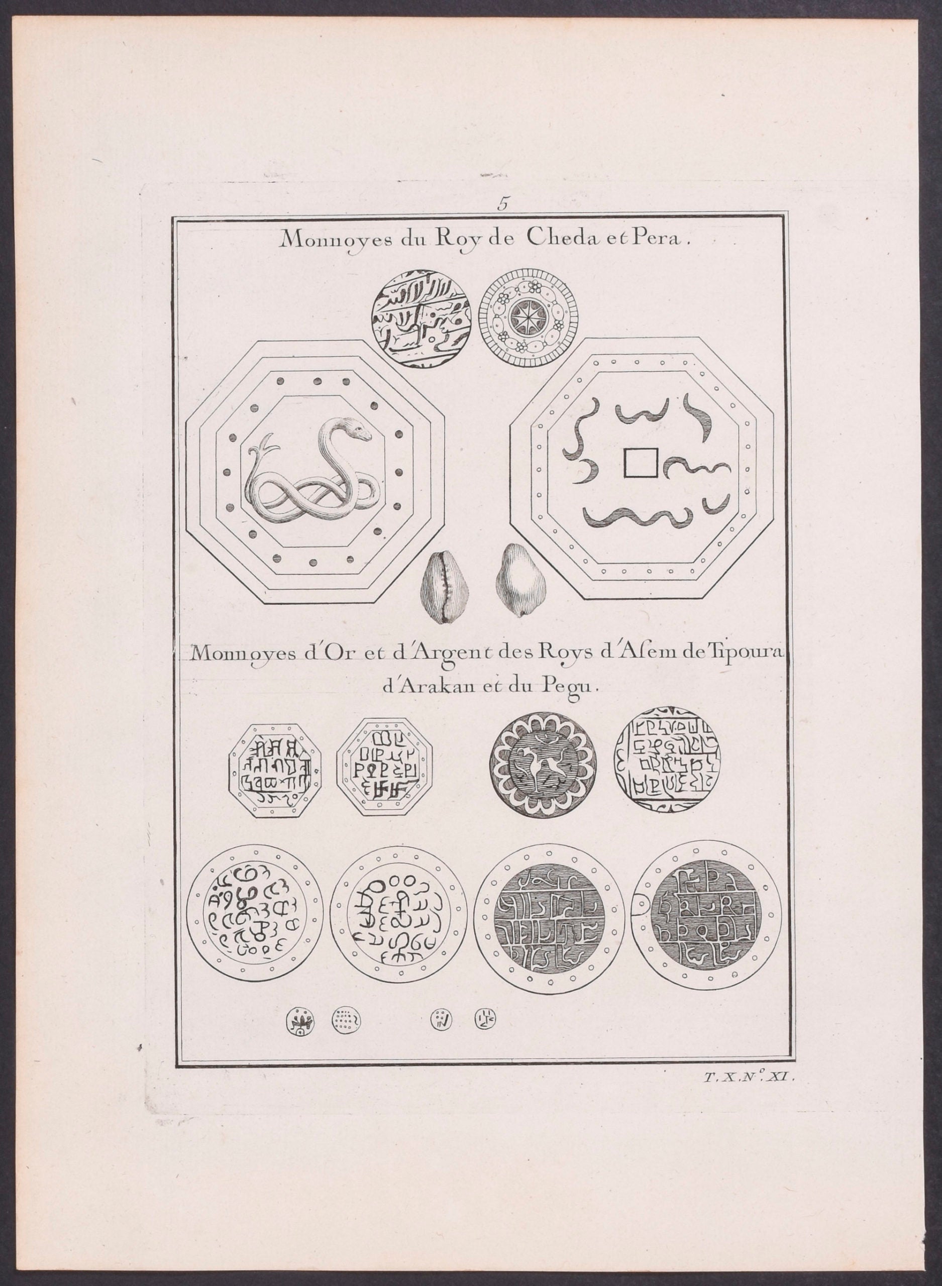 Mint of the King of Cheda and Pera