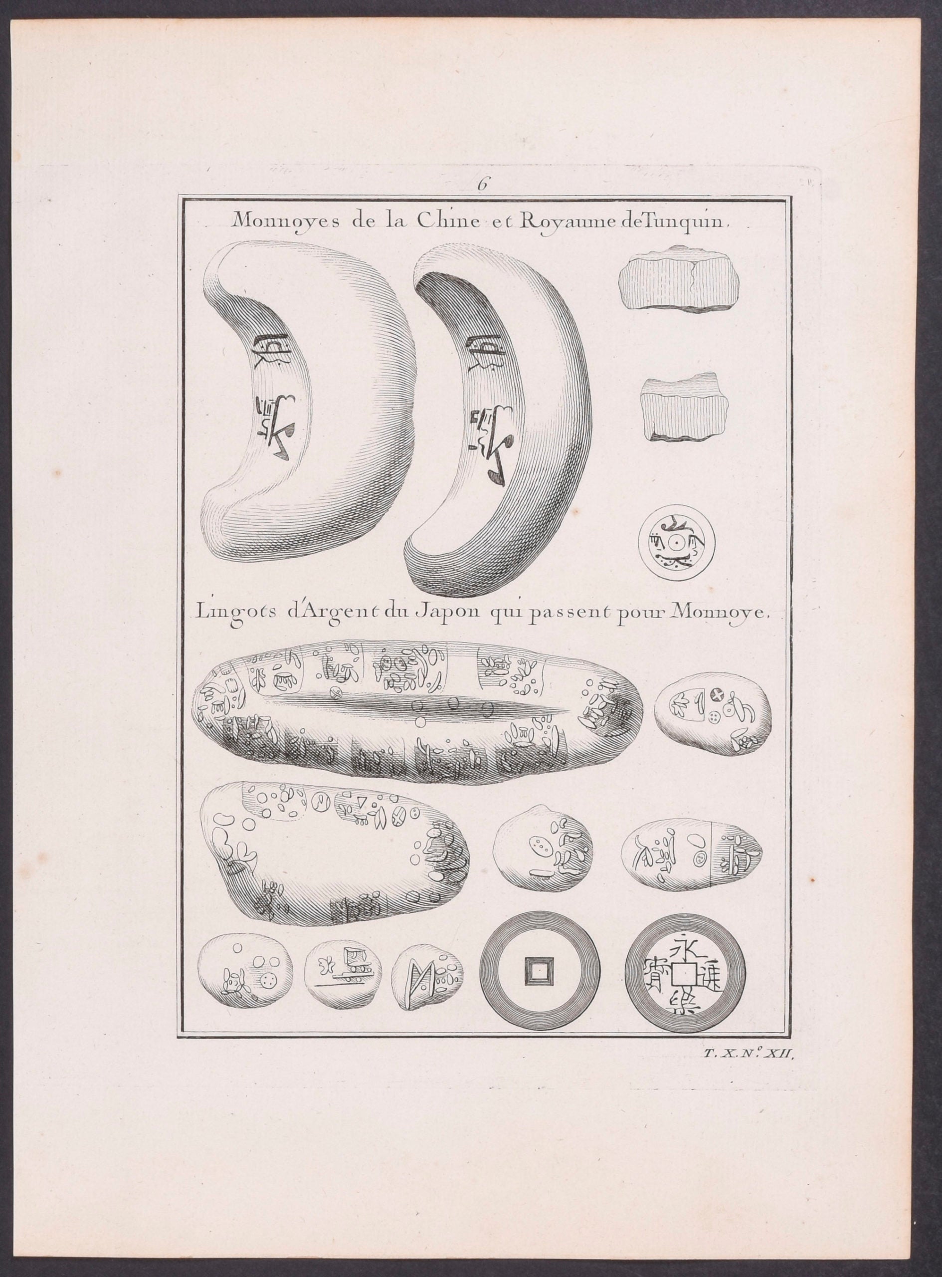 Monnoye of China and Kingdom of Tunquin