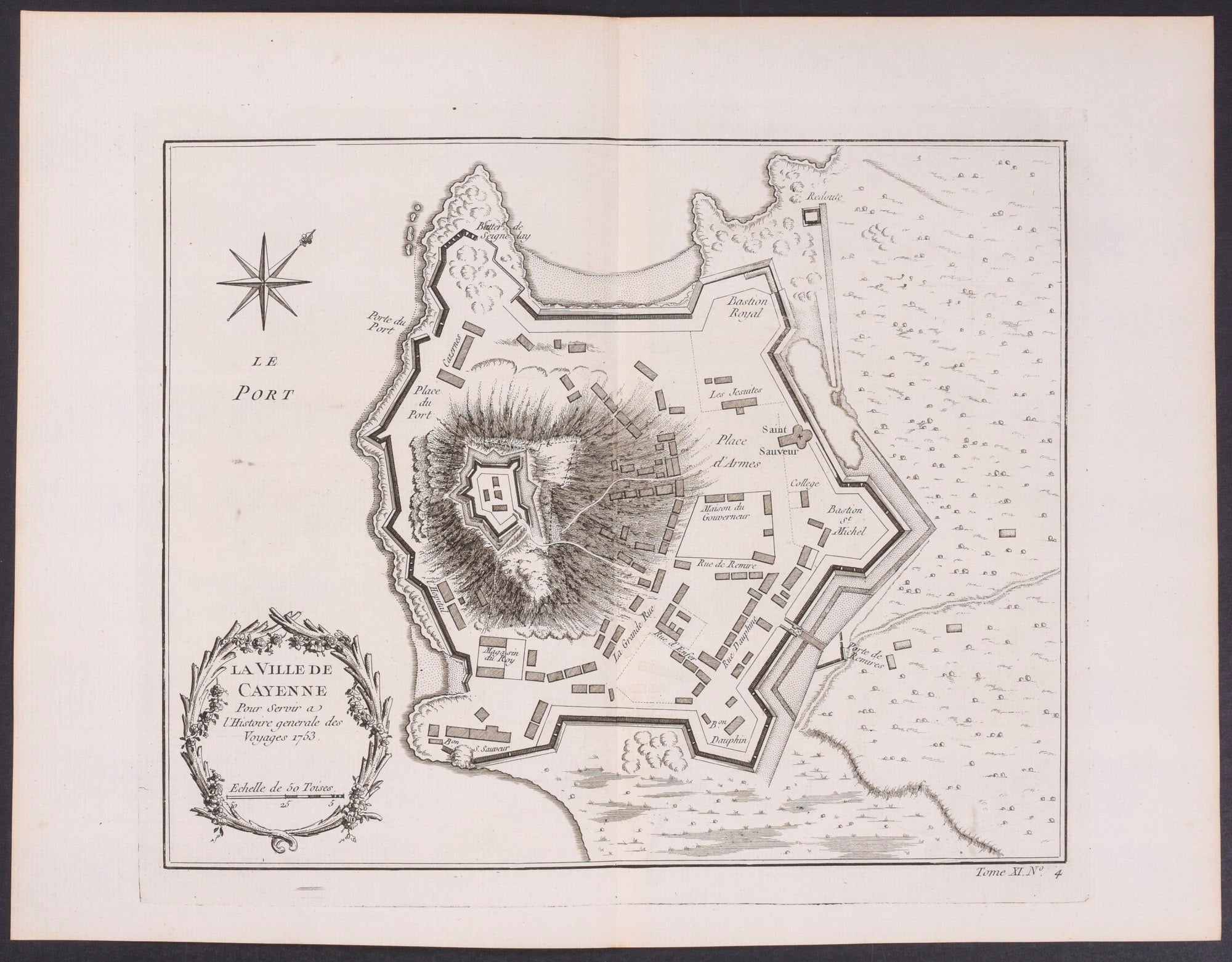 The City of Cayenne