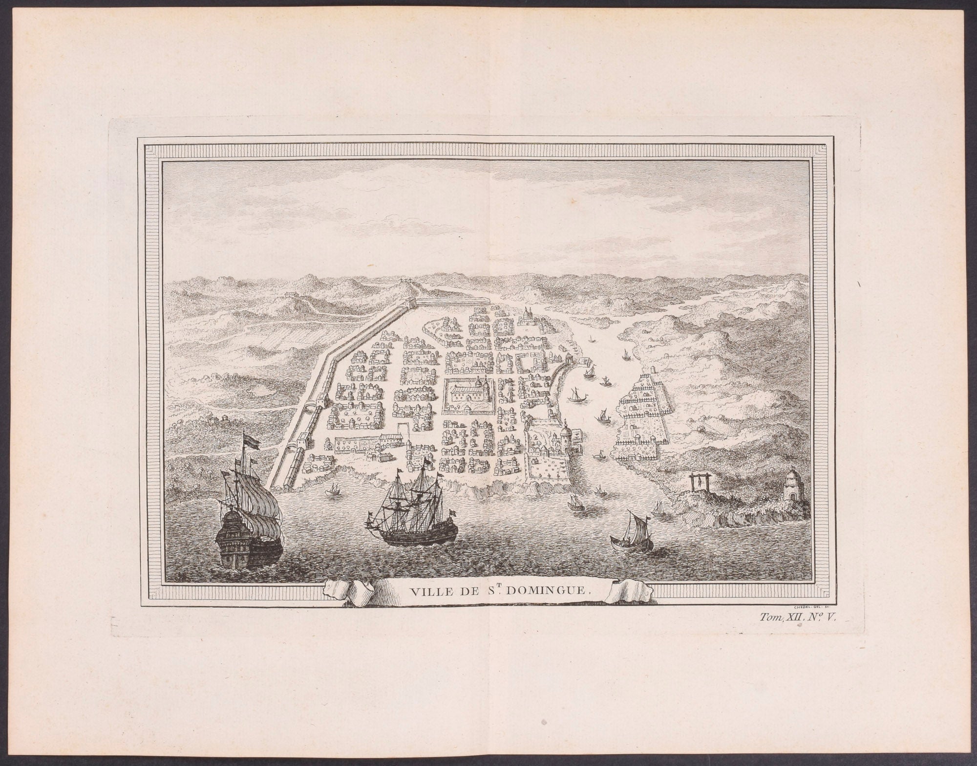 City of St Domingue