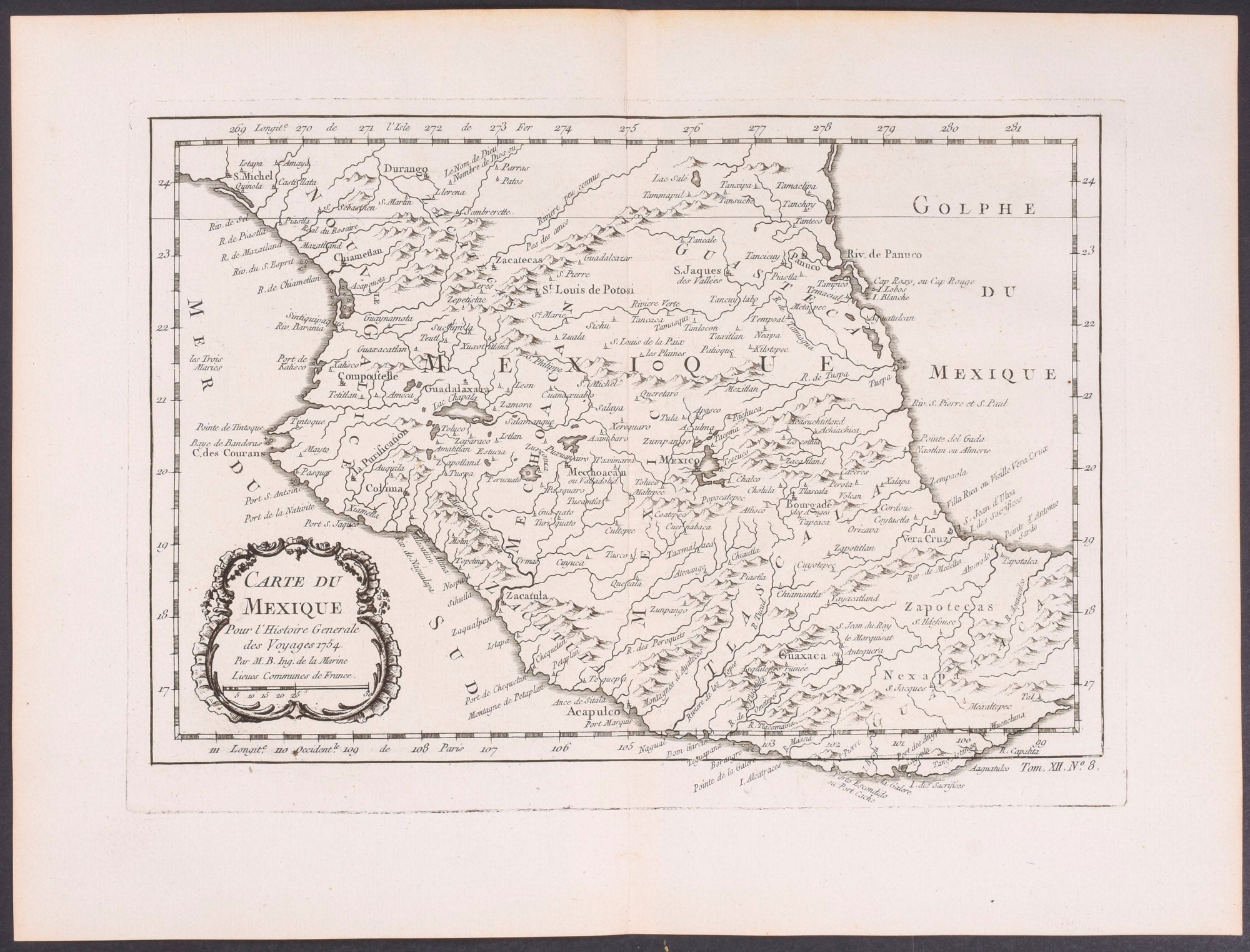Map of Mexico