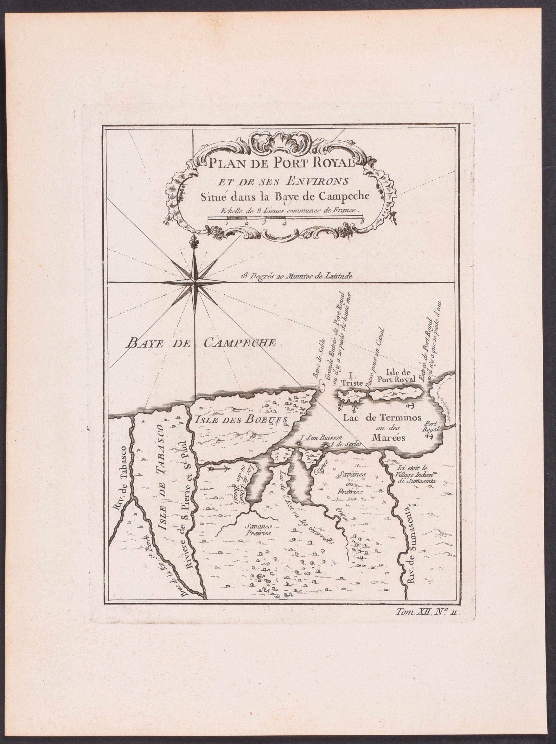 Map of Royal Port and its surroundings