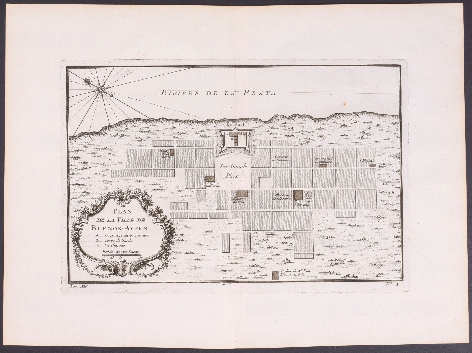 Plan of River Plate Basin
