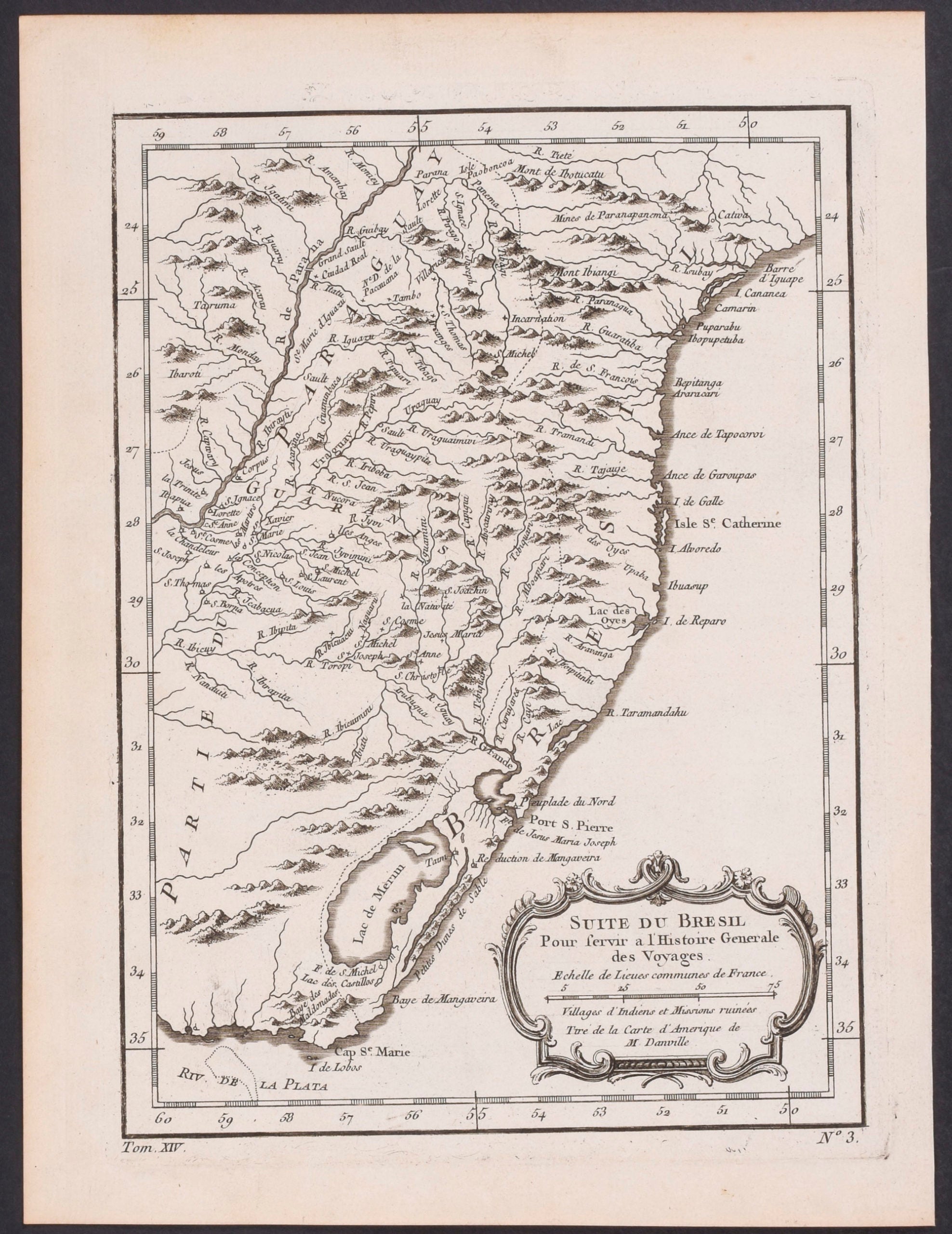 Map of Brazil