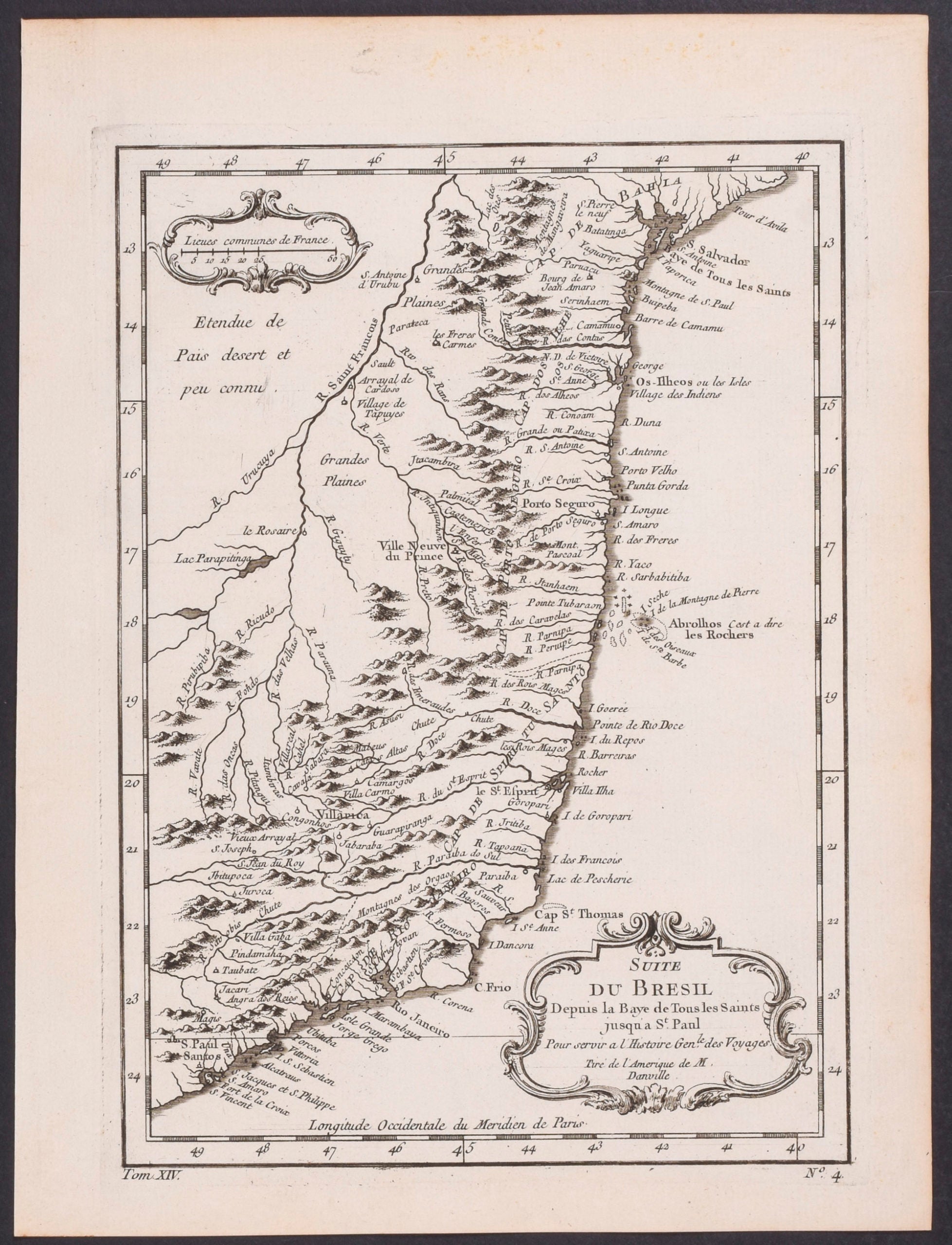 Map of Brazil