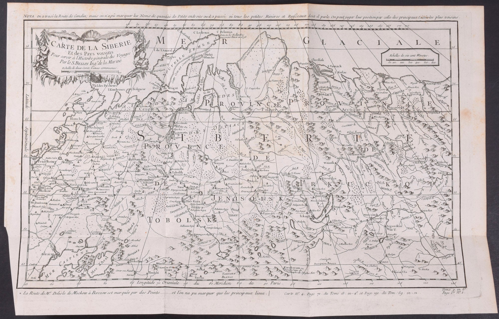 Map of Siberia