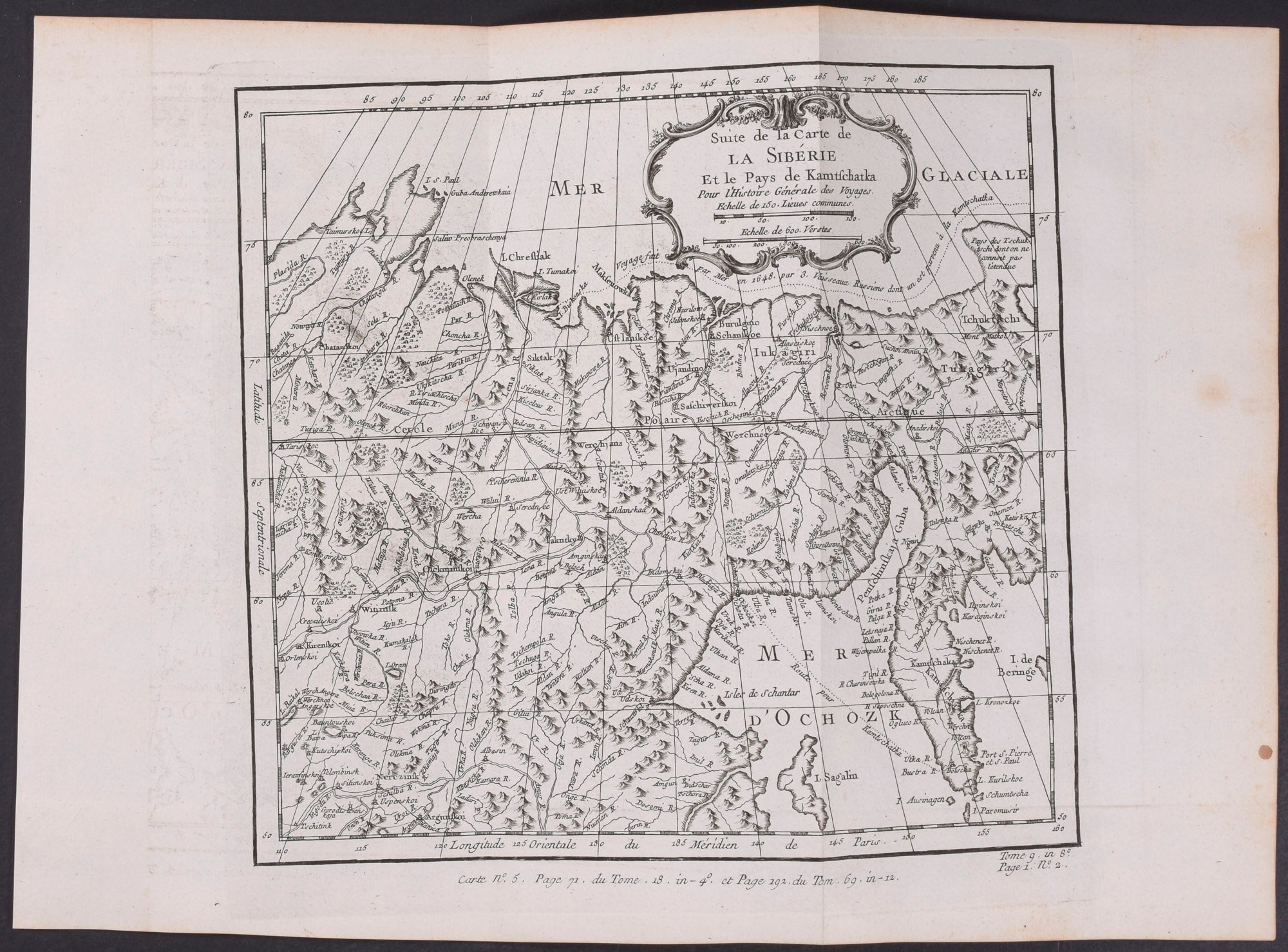 Map of Siberia