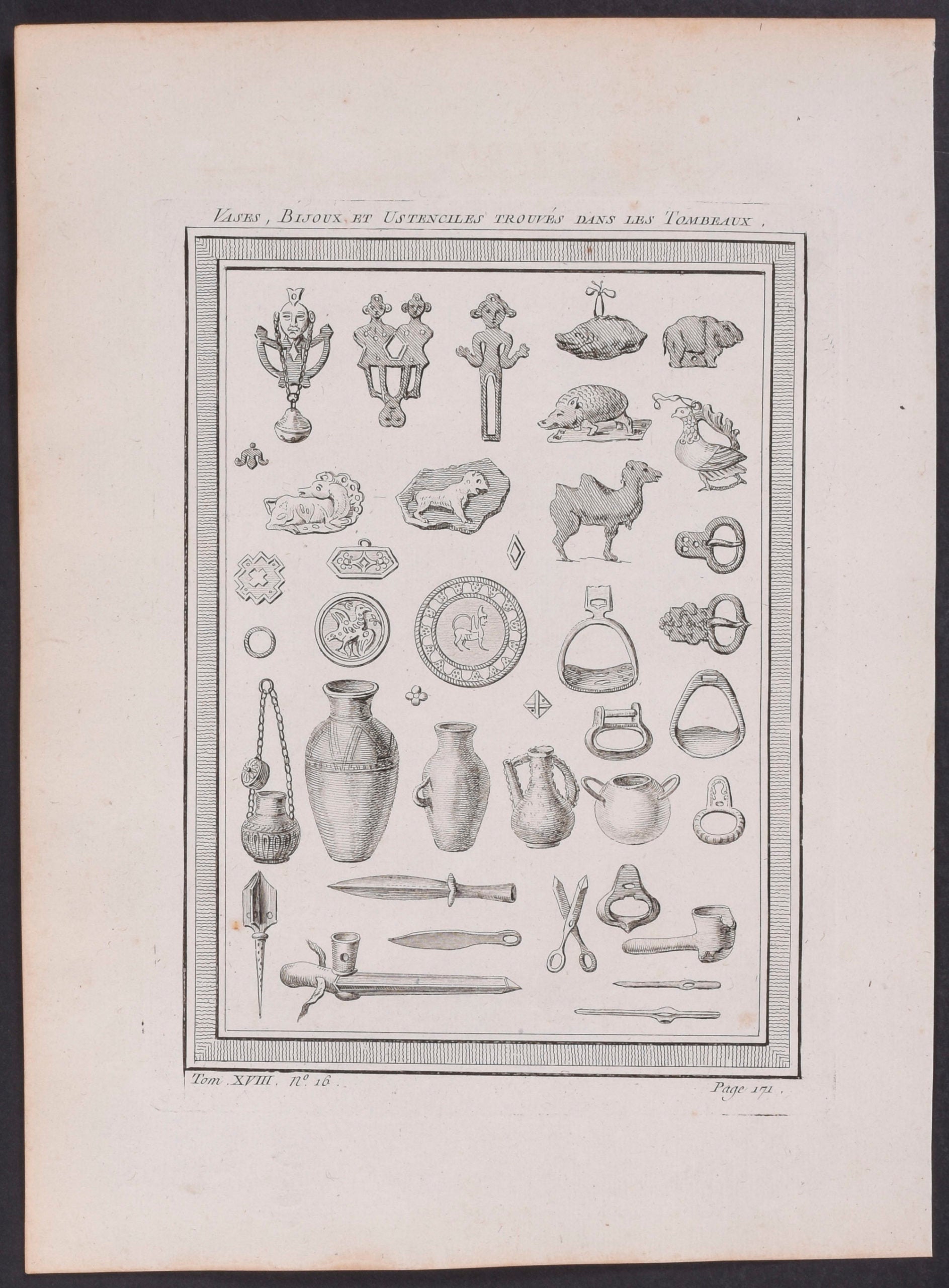 Vases and Utensils for Burial