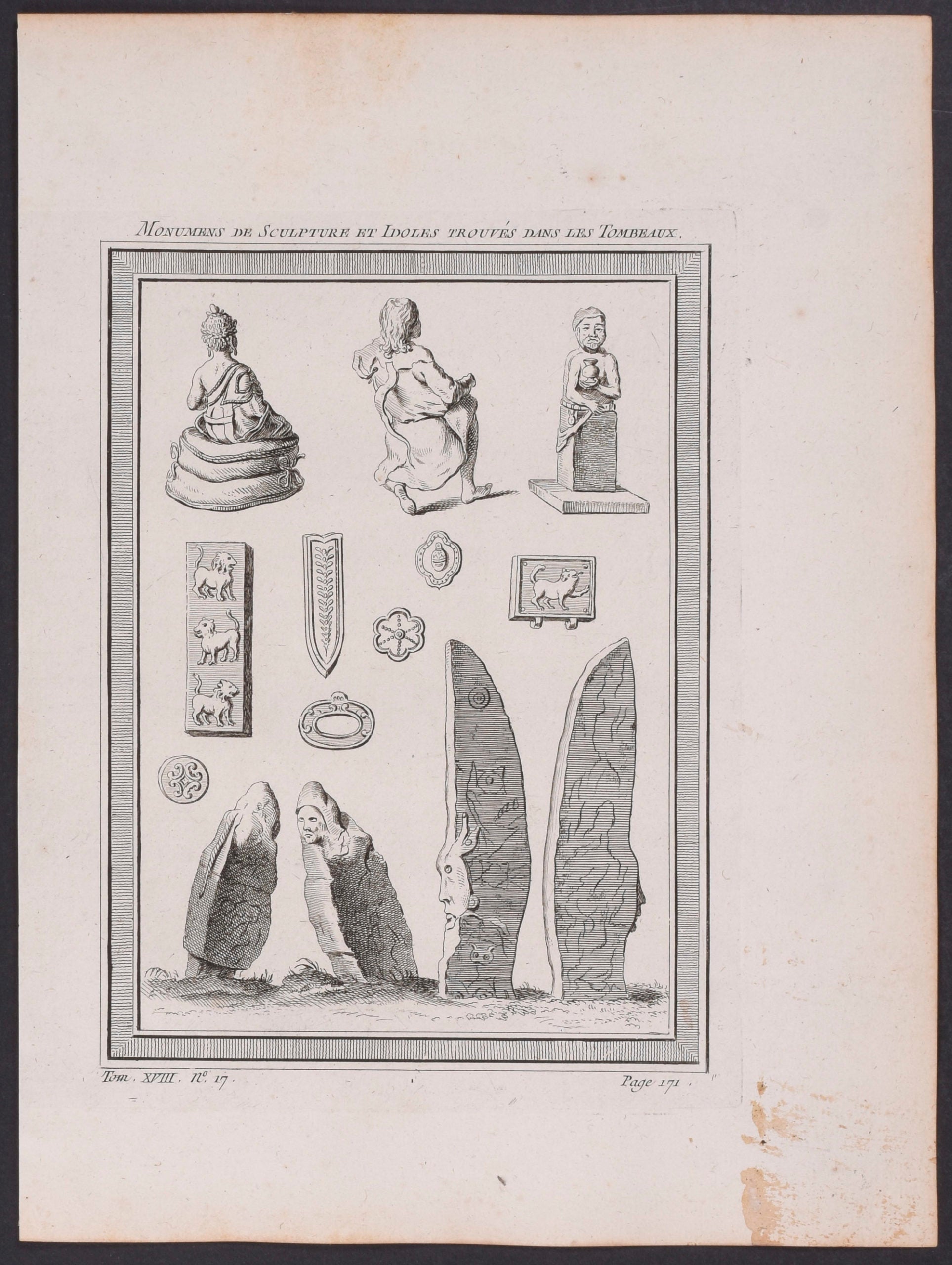 Monuments and Sculptures for Burial