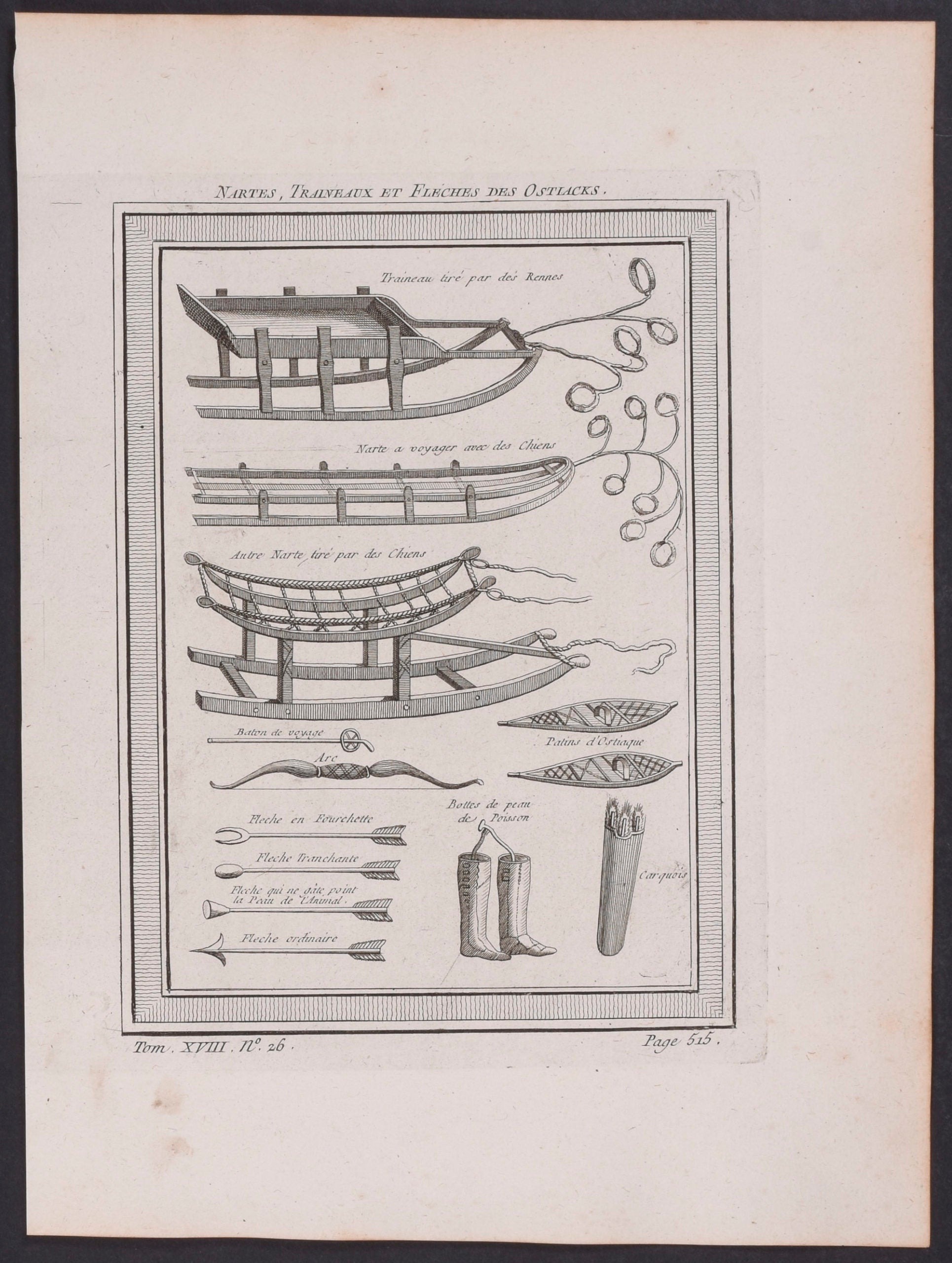 Sleds, Tools or Weapons of the Arctic