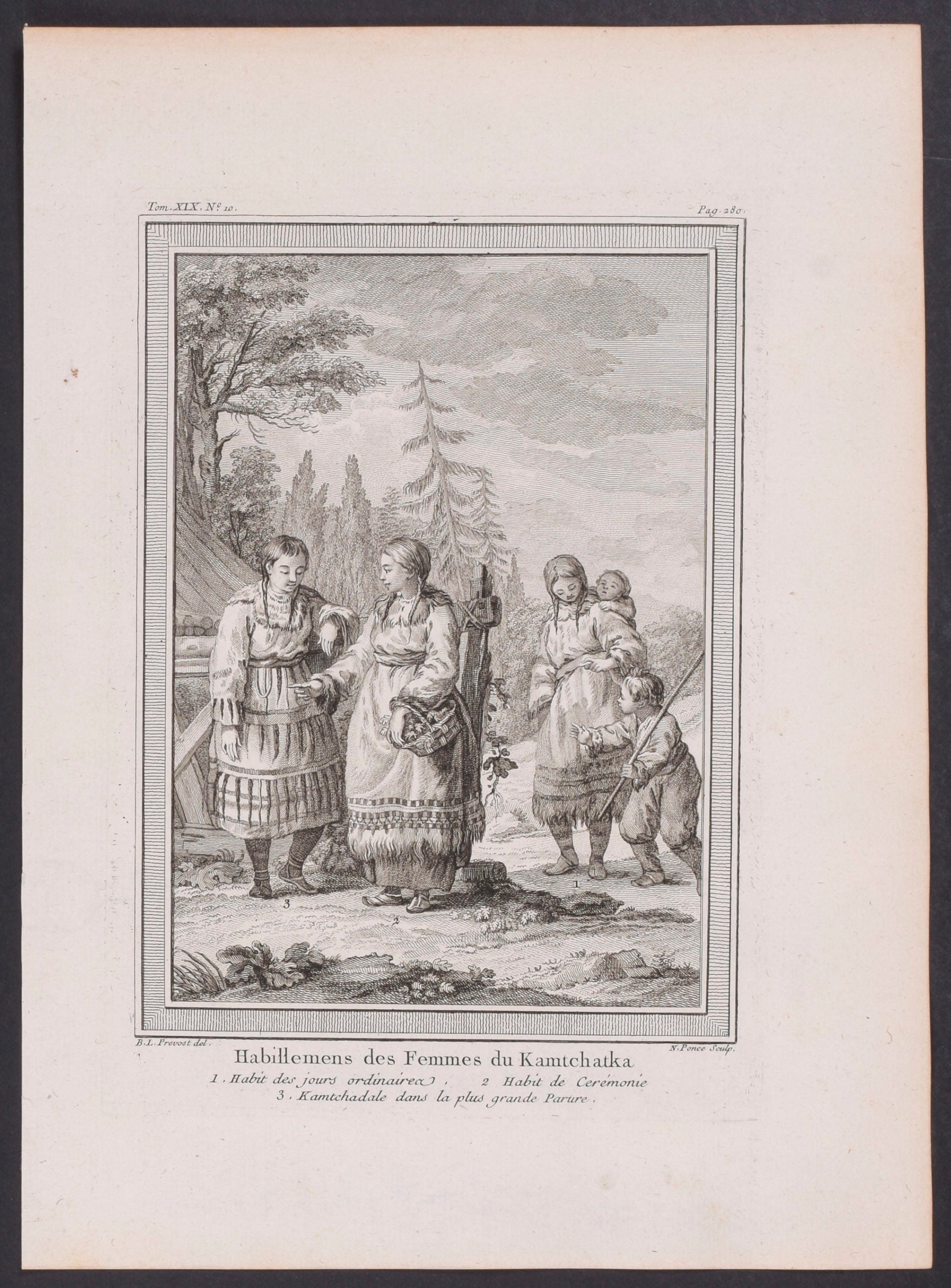 Native People of Kamchatka, Russia