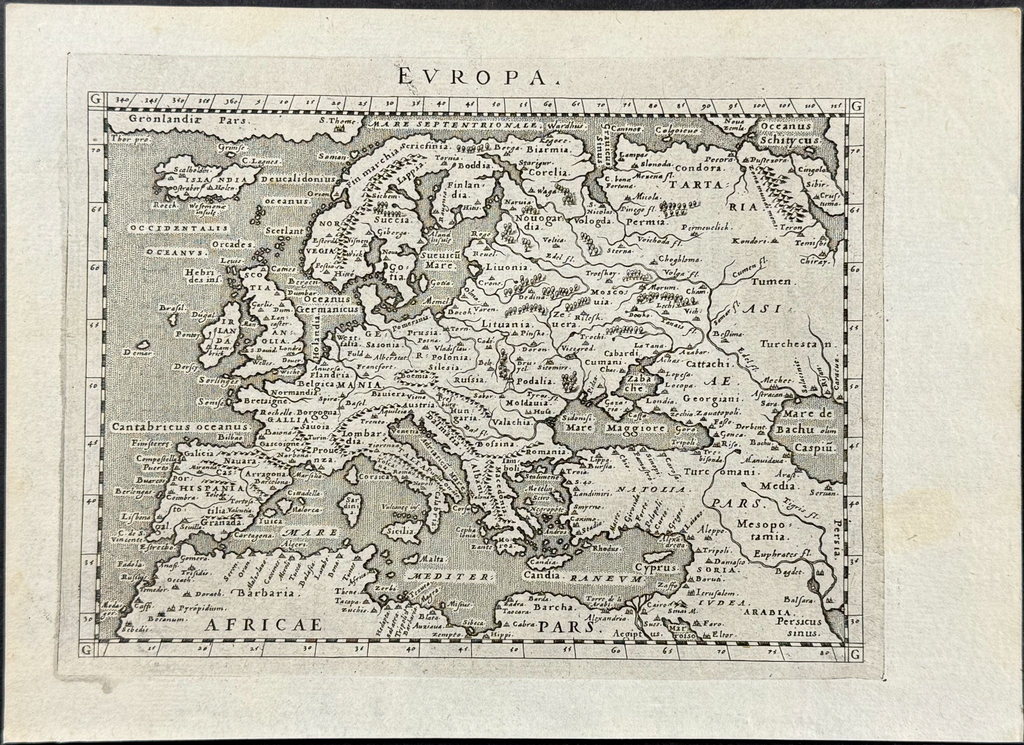 Map of Europe