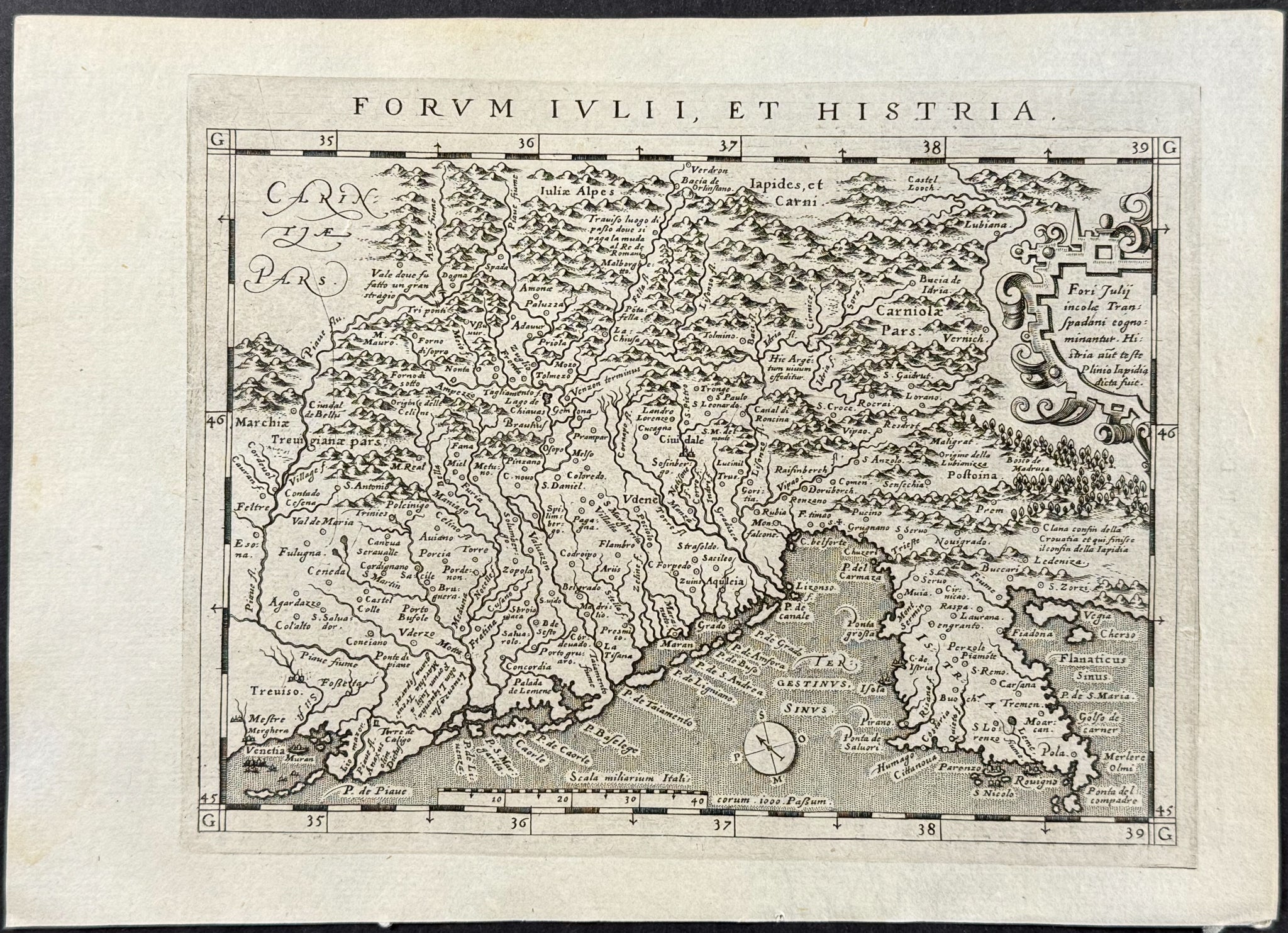 Map of Southern Europe
