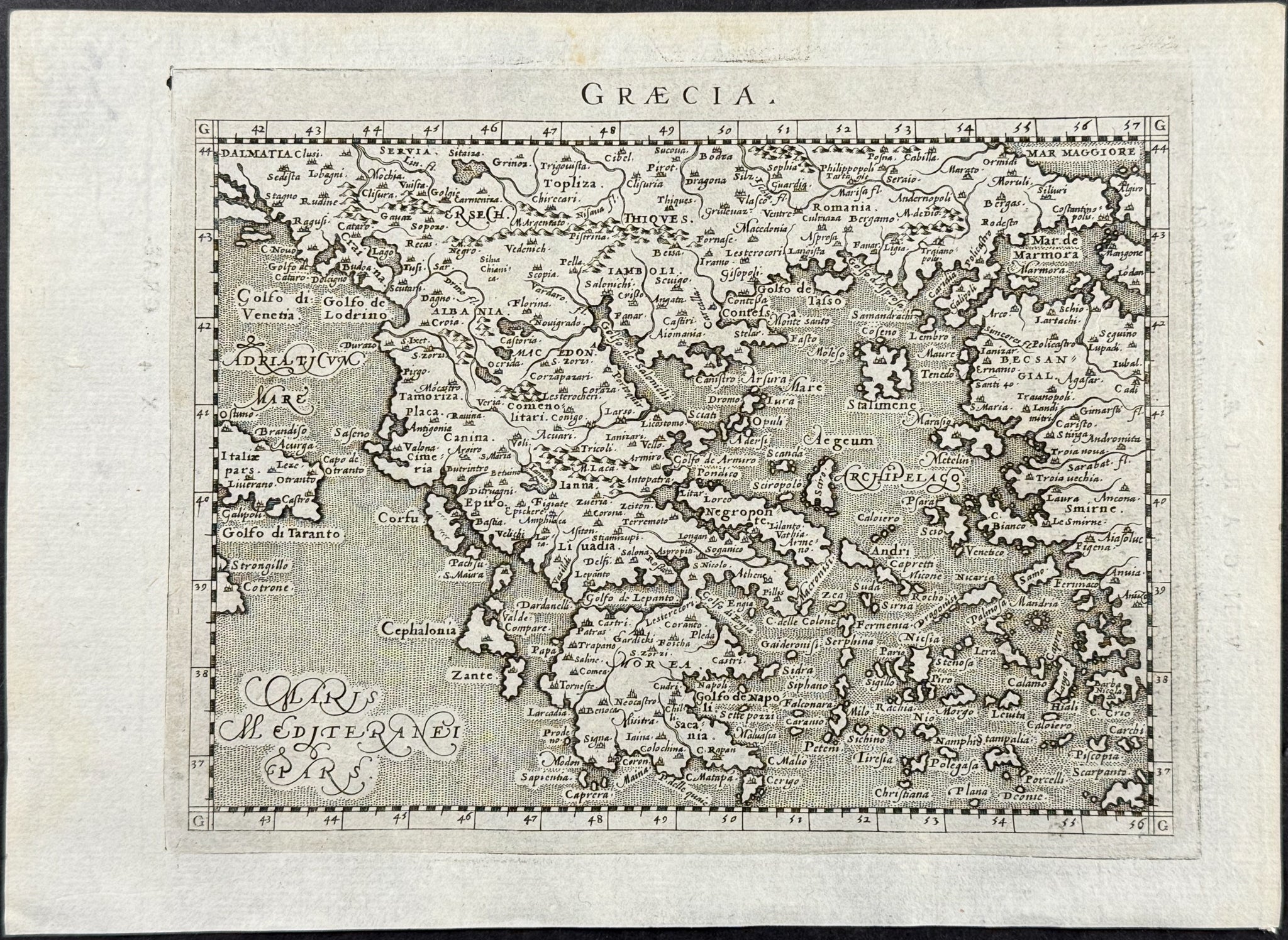 Map of Greece