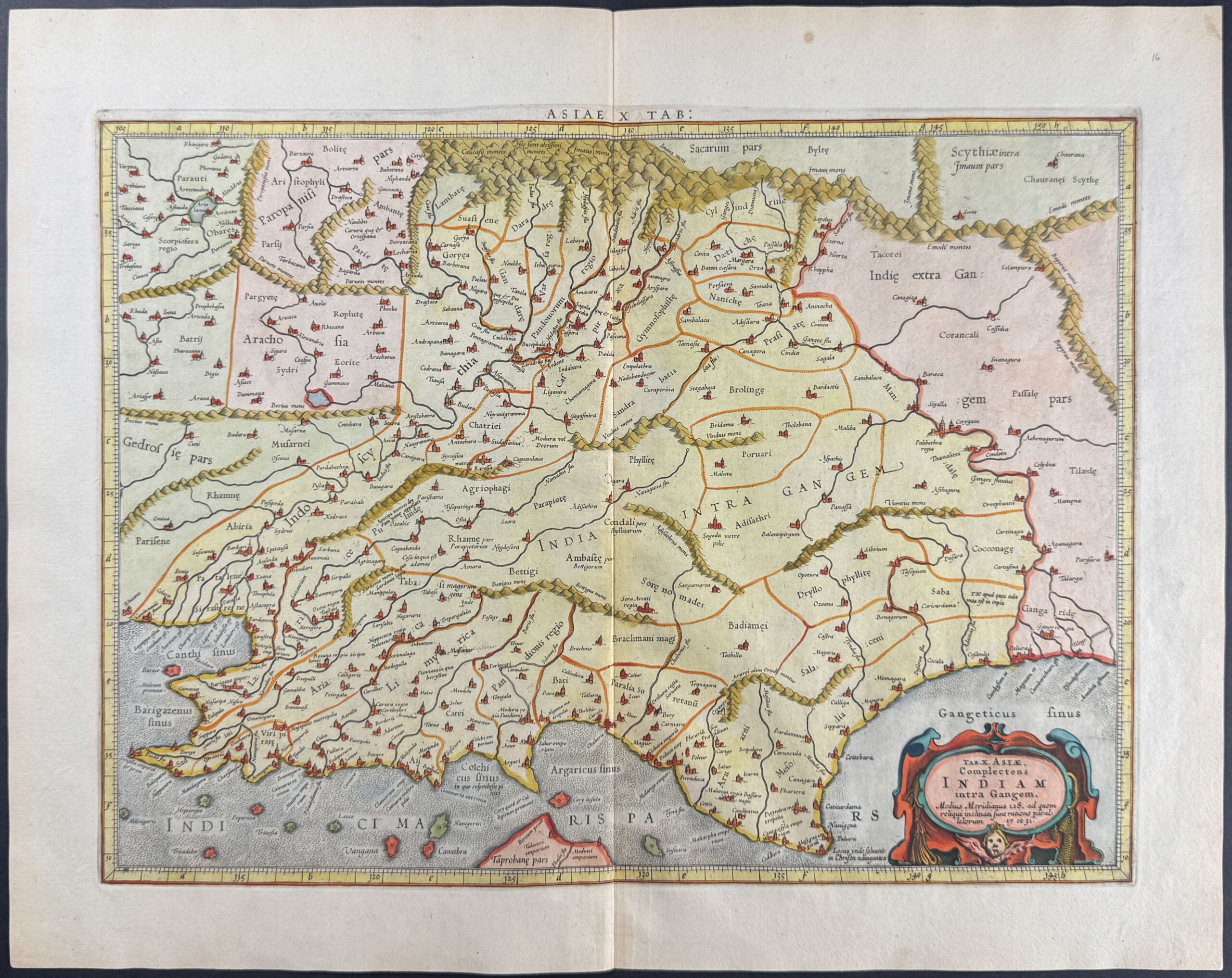 Map of India