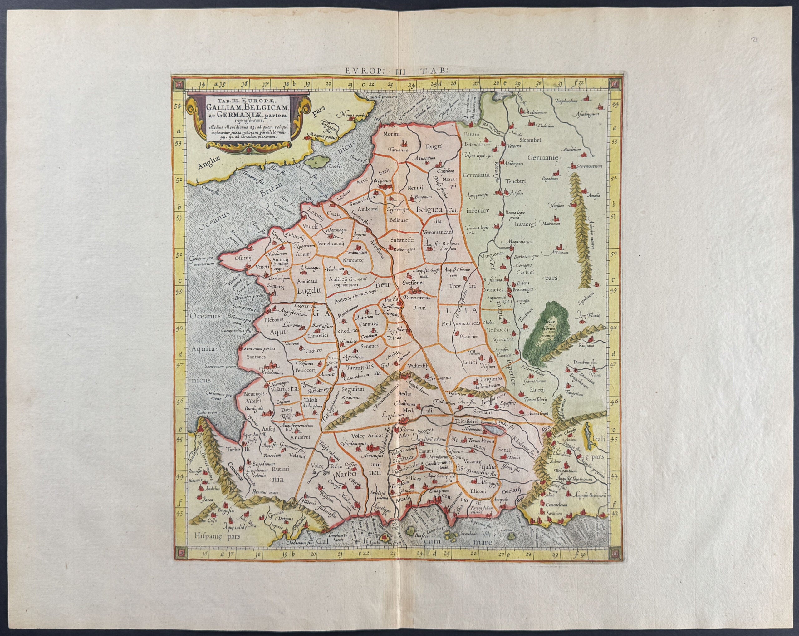 Map of Germany