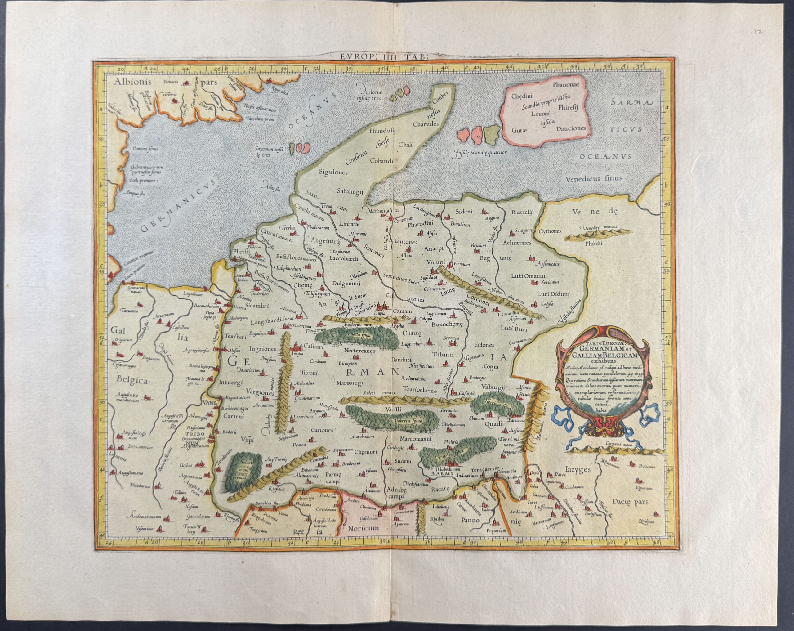 Map of France